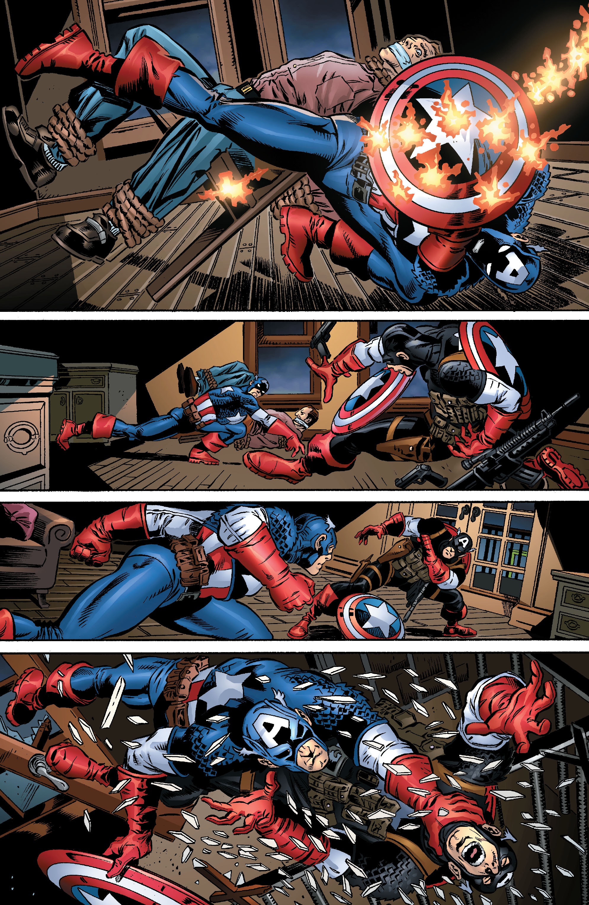 Captain America & the Falcon 14 Page 11