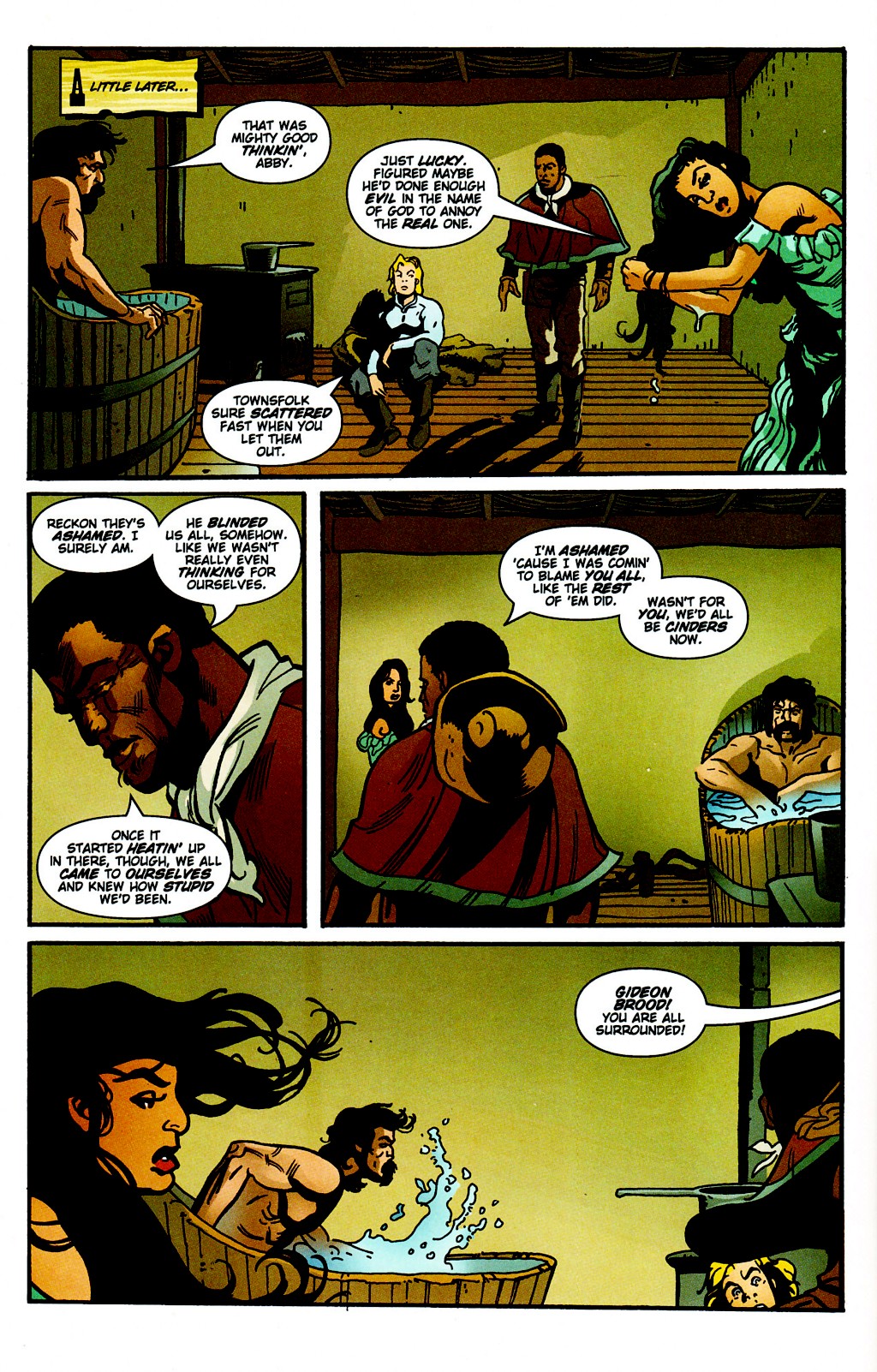 Read online Desperadoes: Epidemic! comic -  Issue # Full - 41