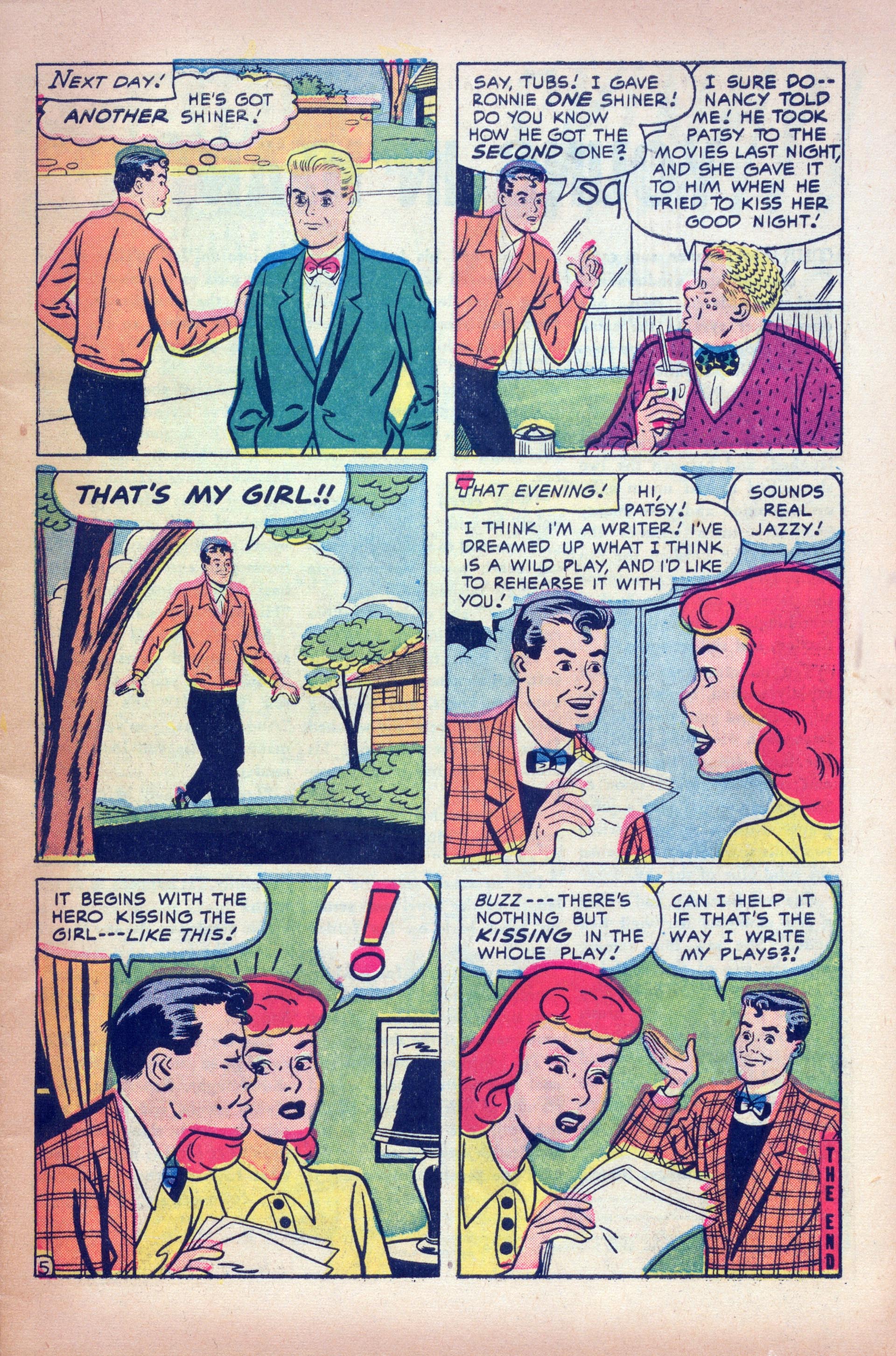 Read online Miss America comic -  Issue #76 - 7