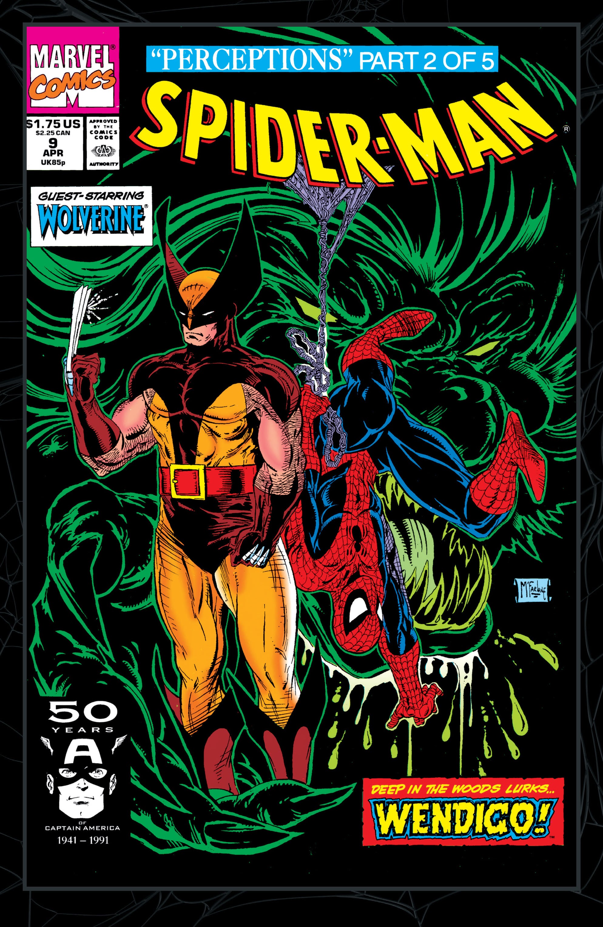 Read online Spider-Man (1990) comic -  Issue # _Spider-Man by Todd Mcfarlane - The Complete Collection (Part 2) - 88