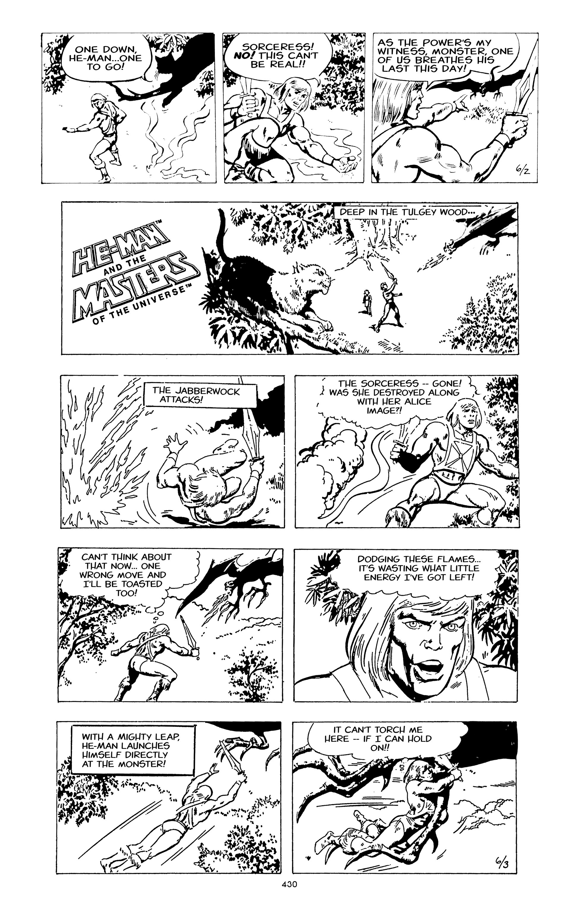 Read online He-Man and the Masters of the Universe: The Newspaper Comic Strips comic -  Issue # TPB (Part 5) - 30