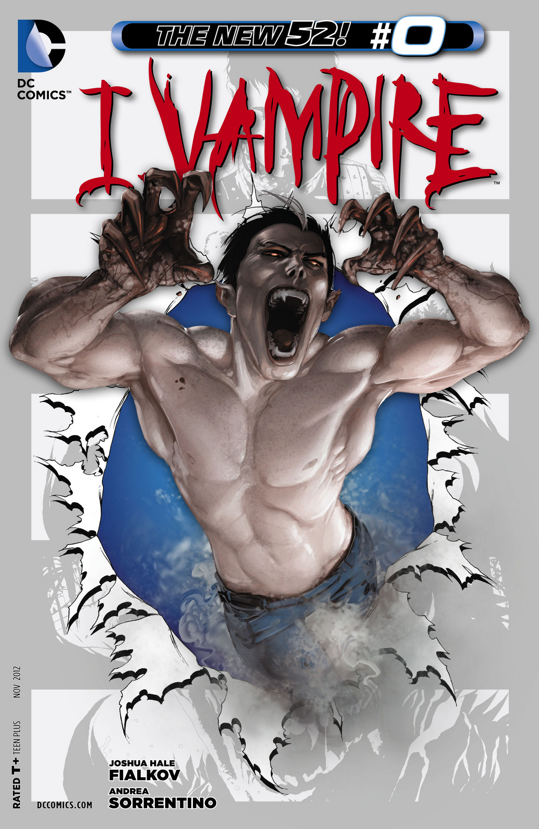Read online I... Vampire! comic -  Issue #0 - 1