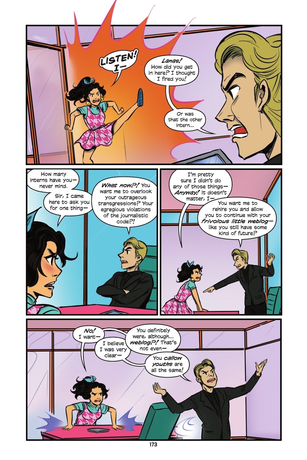 Girl Taking over: A Lois Lane Story issue TPB (Part 2) - Page 66