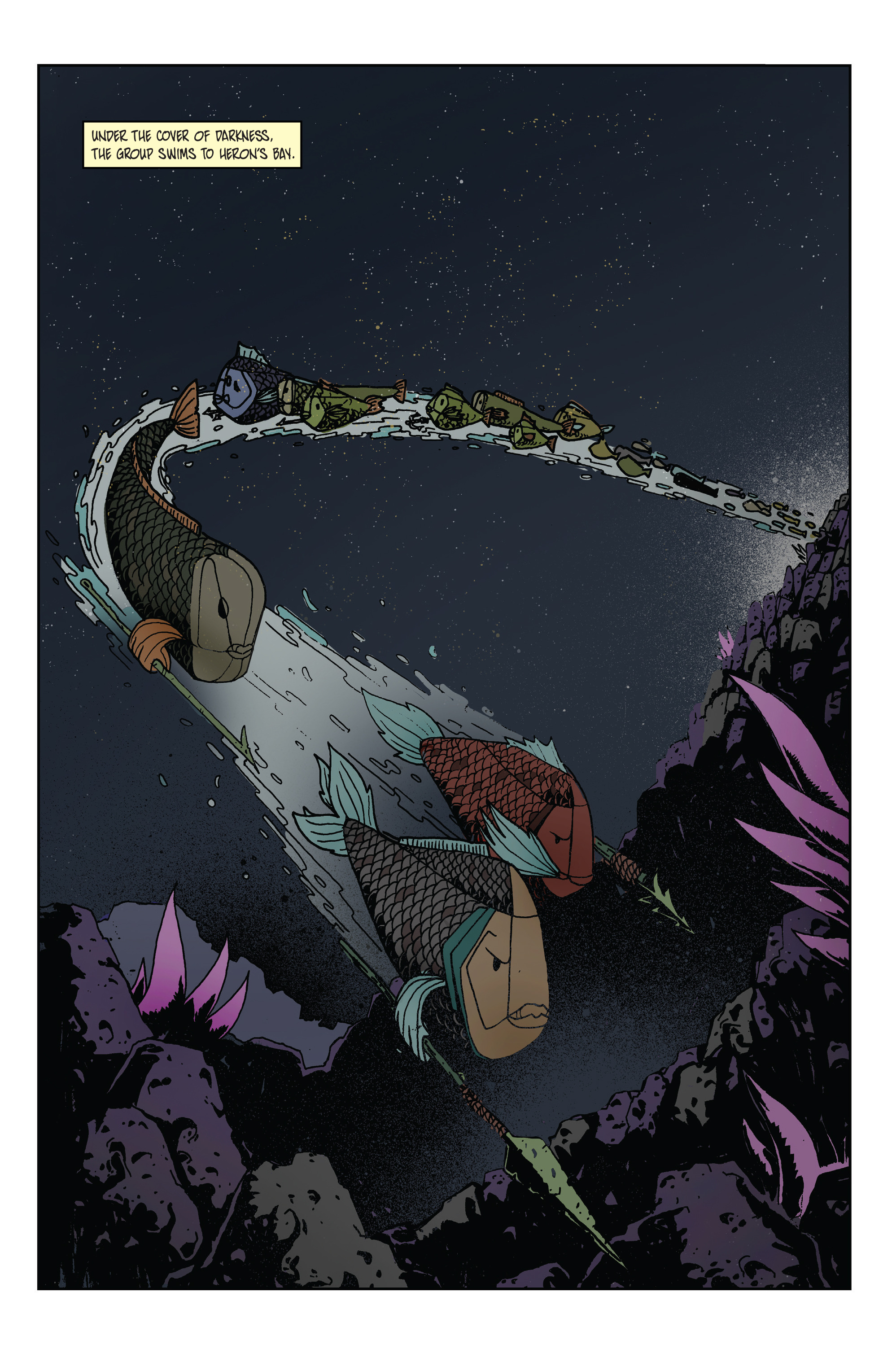 Read online The Little Red Fish comic -  Issue #3 - 20