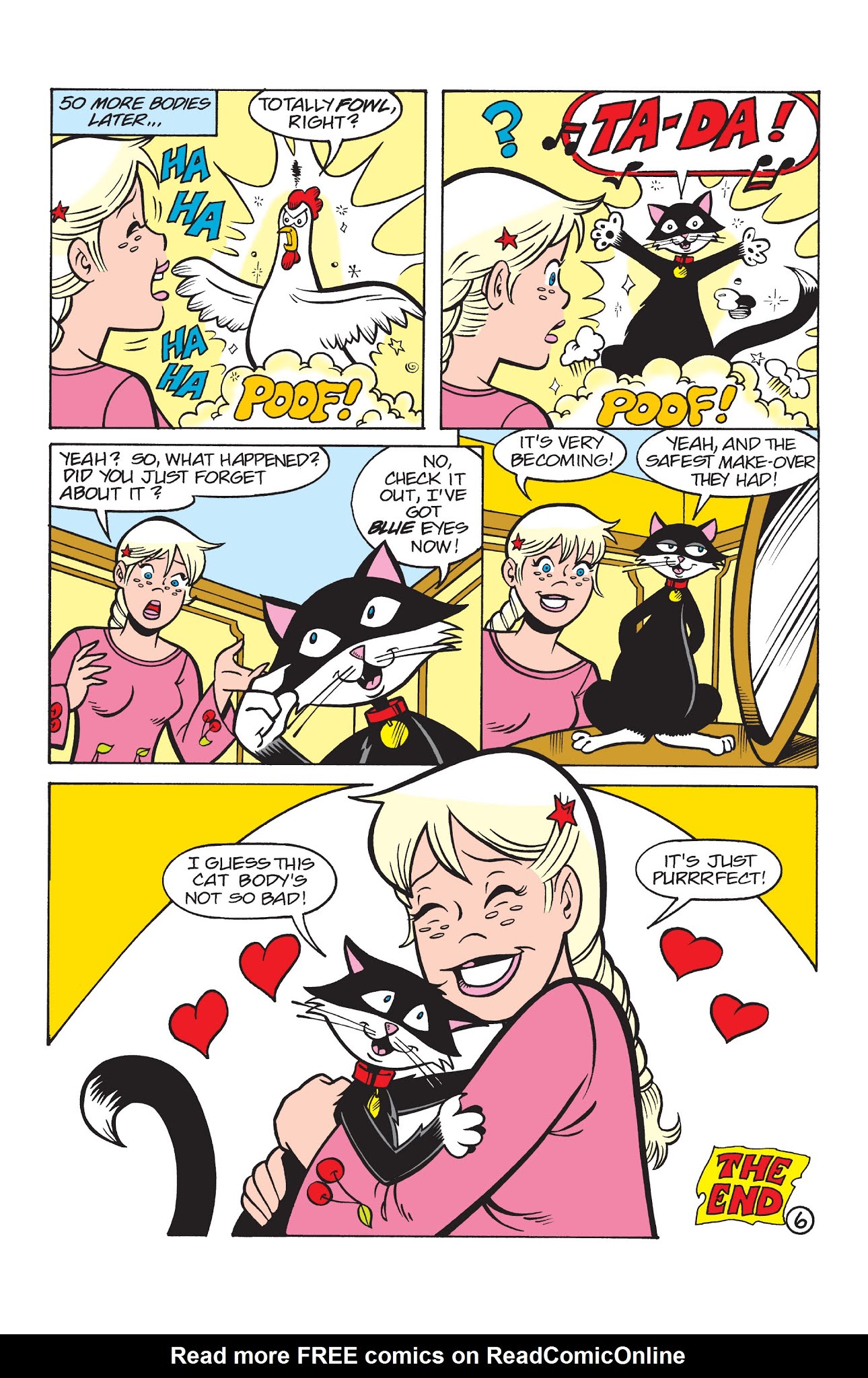 Read online Sabrina the Teenage Witch (2000) comic -  Issue #51 - 19