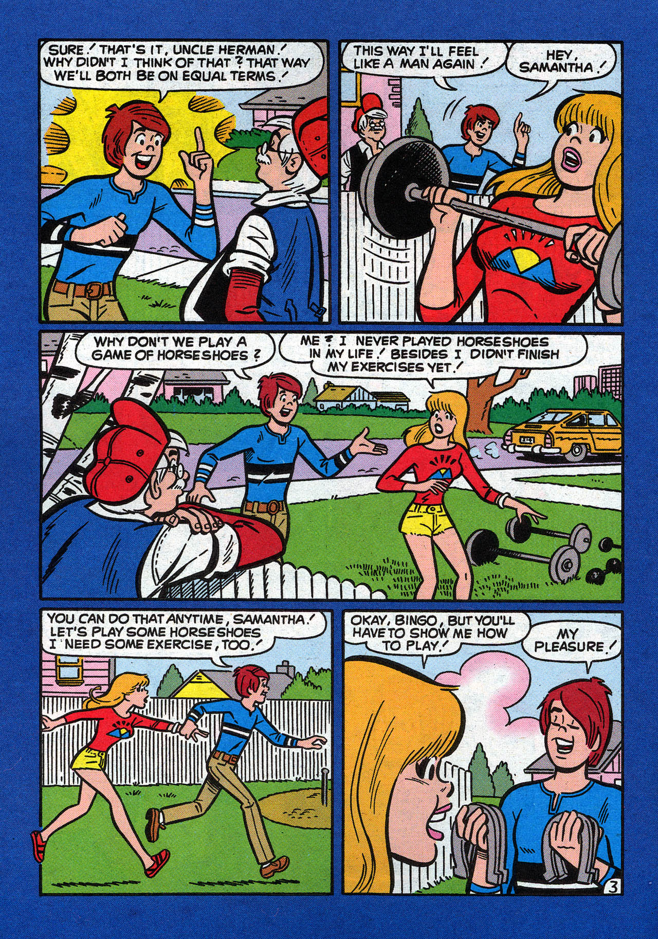 Read online Jughead & Friends Digest Magazine comic -  Issue #1 - 58