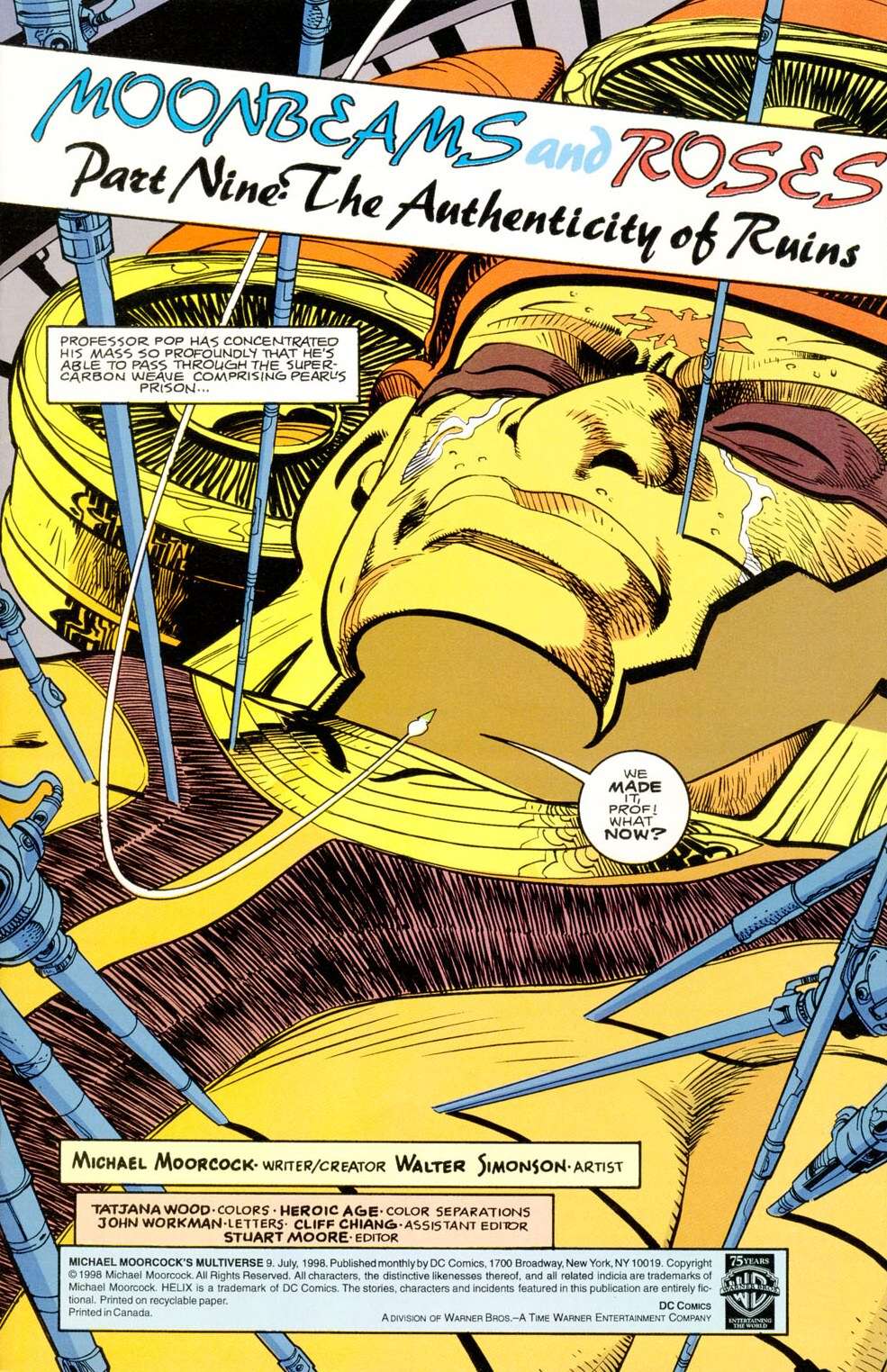 Read online Michael Moorcock's Multiverse comic -  Issue #9 - 2