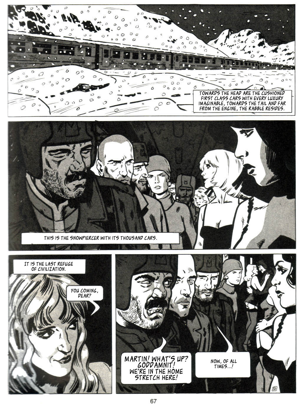 Read online Snowpiercer comic -  Issue # TPB - 60