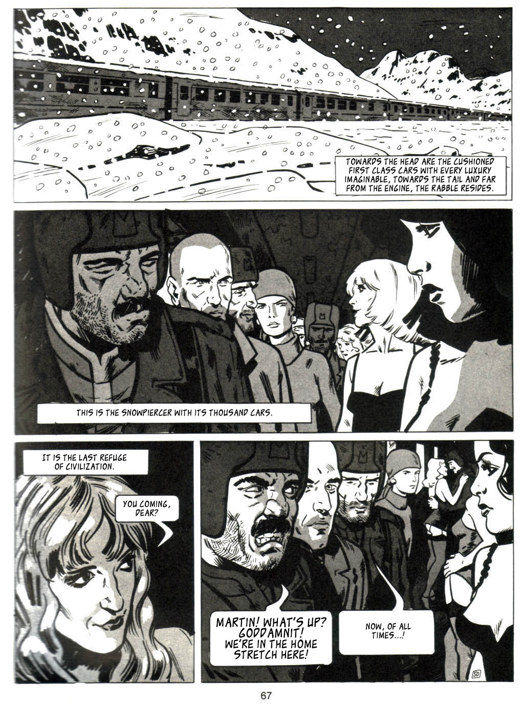Snowpiercer issue TPB - Page 60