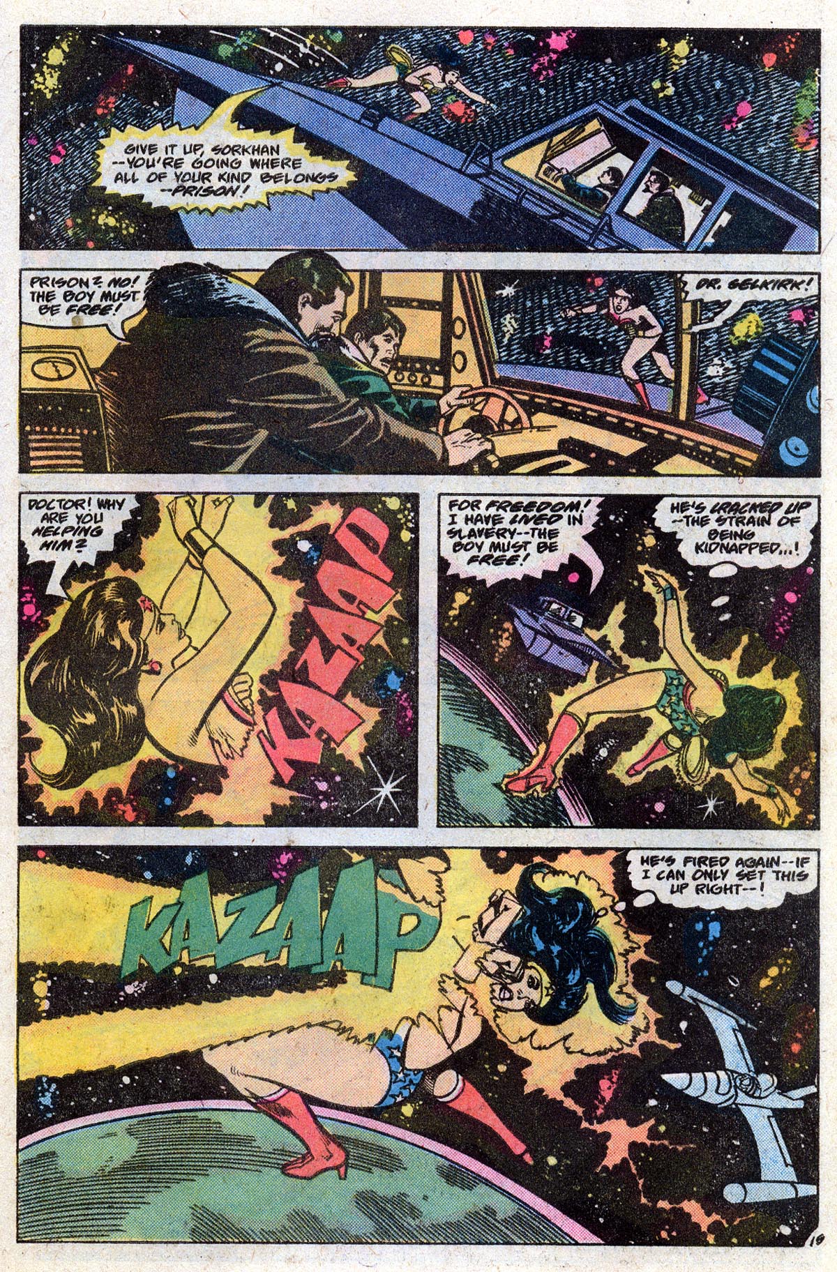 Read online Wonder Woman (1942) comic -  Issue #245 - 16