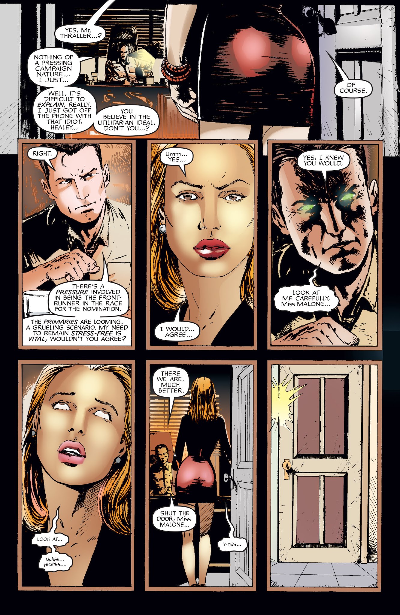 Read online Deathlok: Rage Against the Machine comic -  Issue # TPB - 349