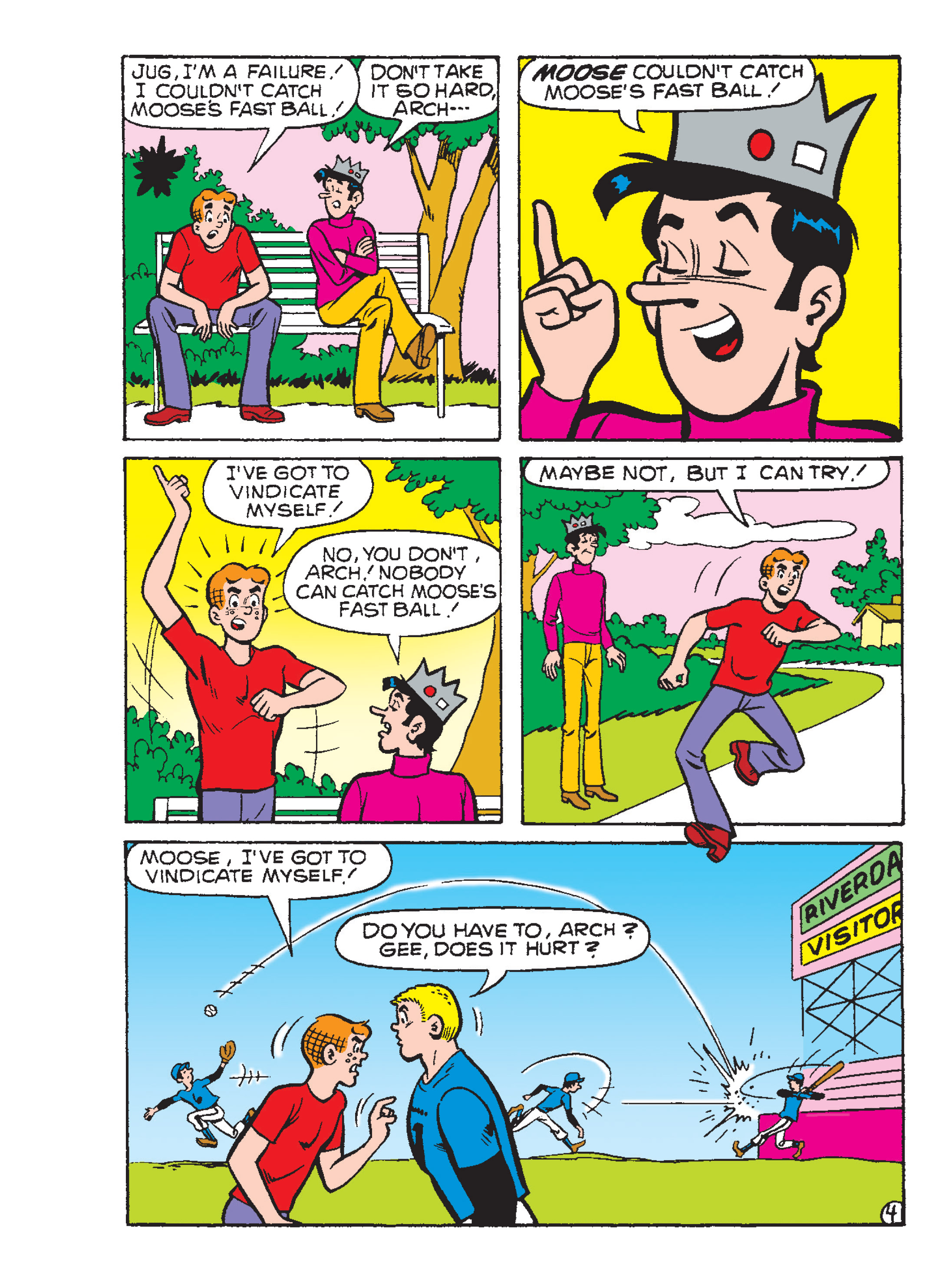 Read online Archie And Me Comics Digest comic -  Issue #17 - 180