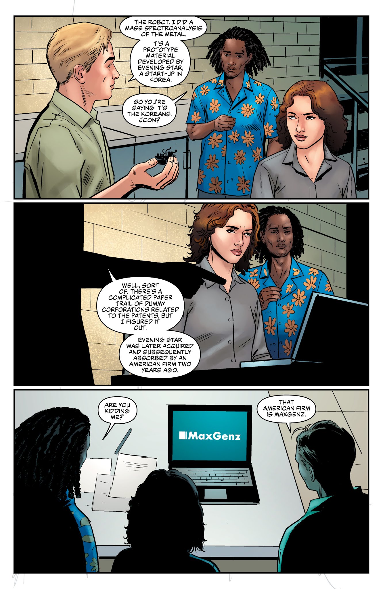 Read online Summit comic -  Issue #7 - 20