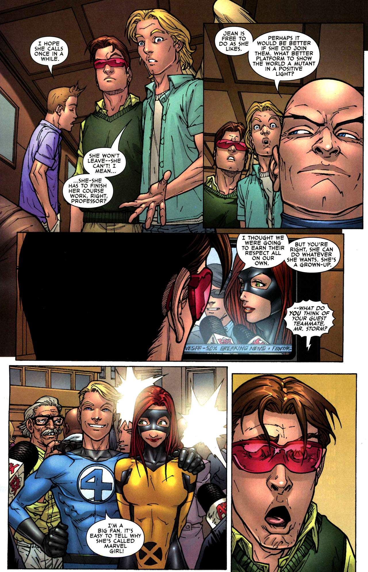 Read online X-Men: First Class (2007) comic -  Issue #1 - 16