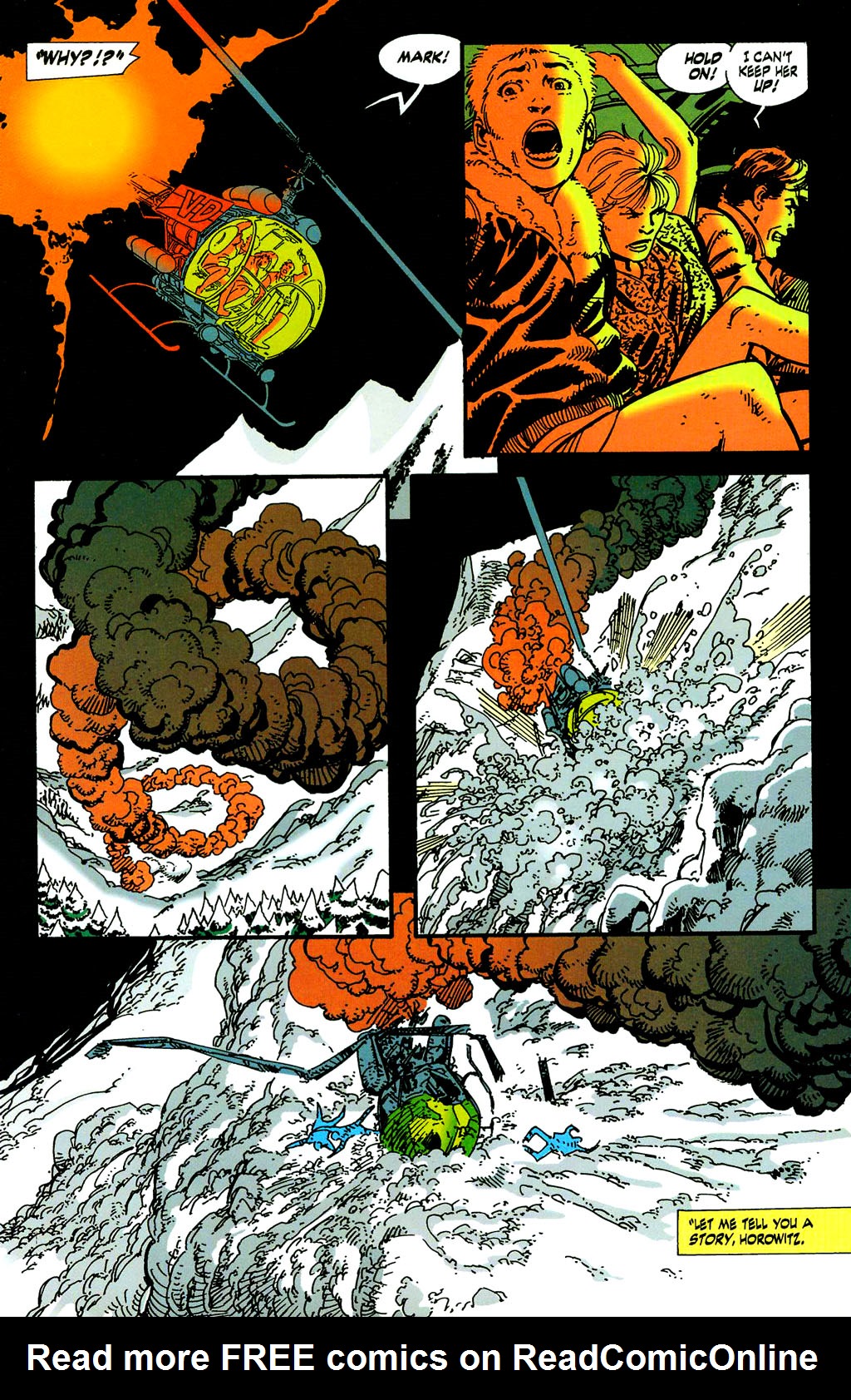 Read online John Byrne's Next Men (1992) comic -  Issue # TPB 5 - 44