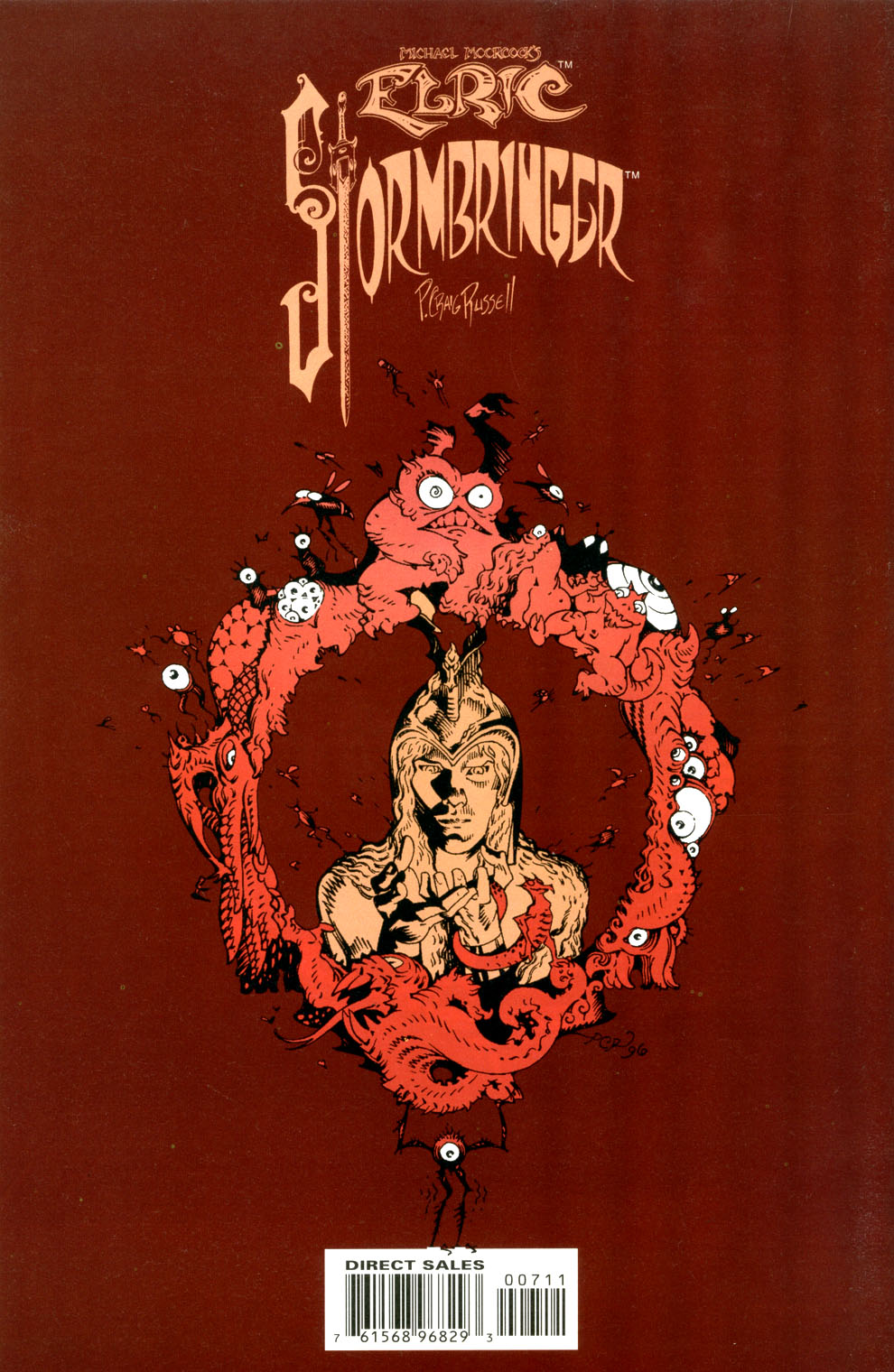 Read online Elric: Stormbringer comic -  Issue #7 - 32