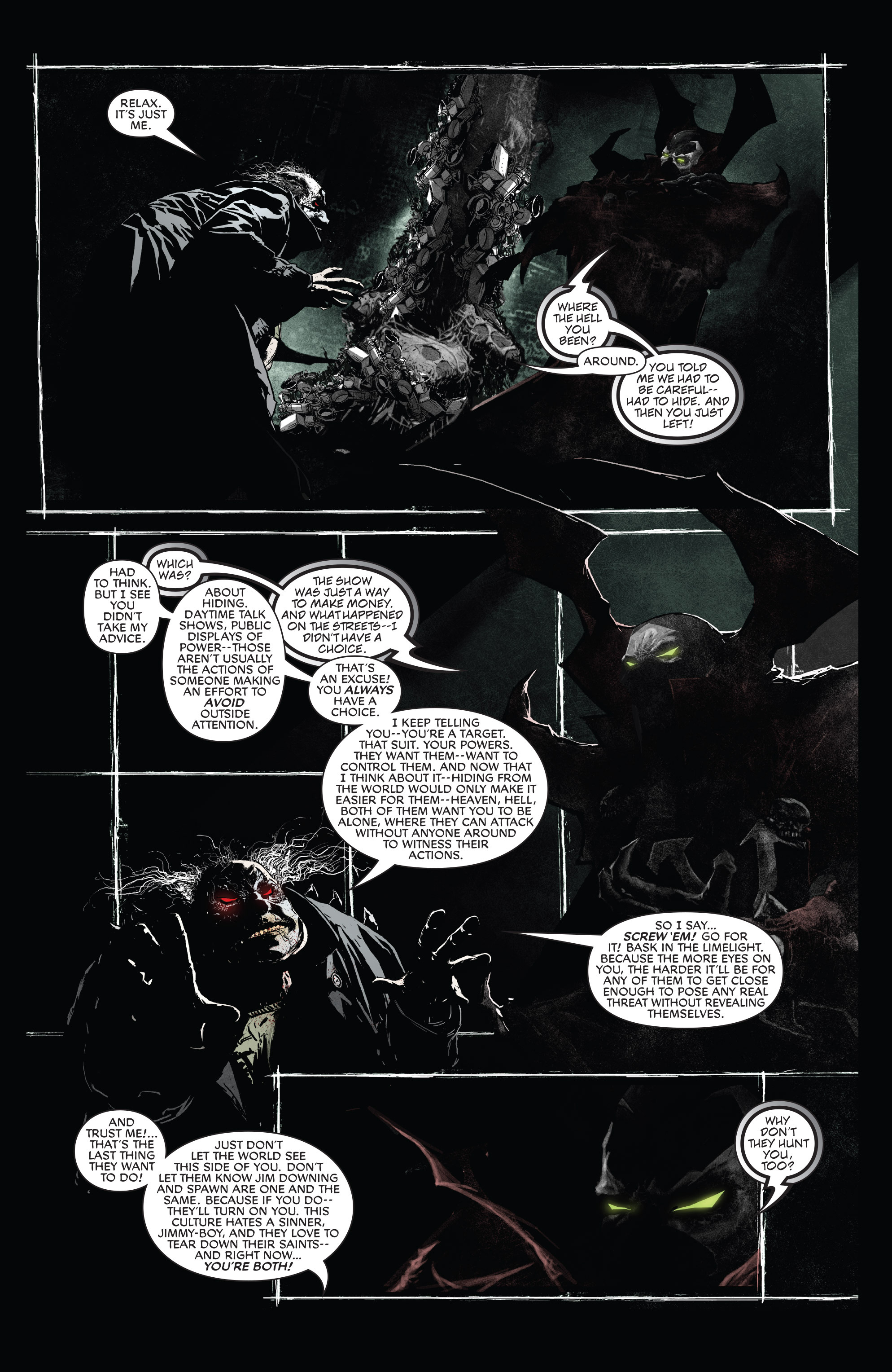 Read online Spawn comic -  Issue #204 - 17