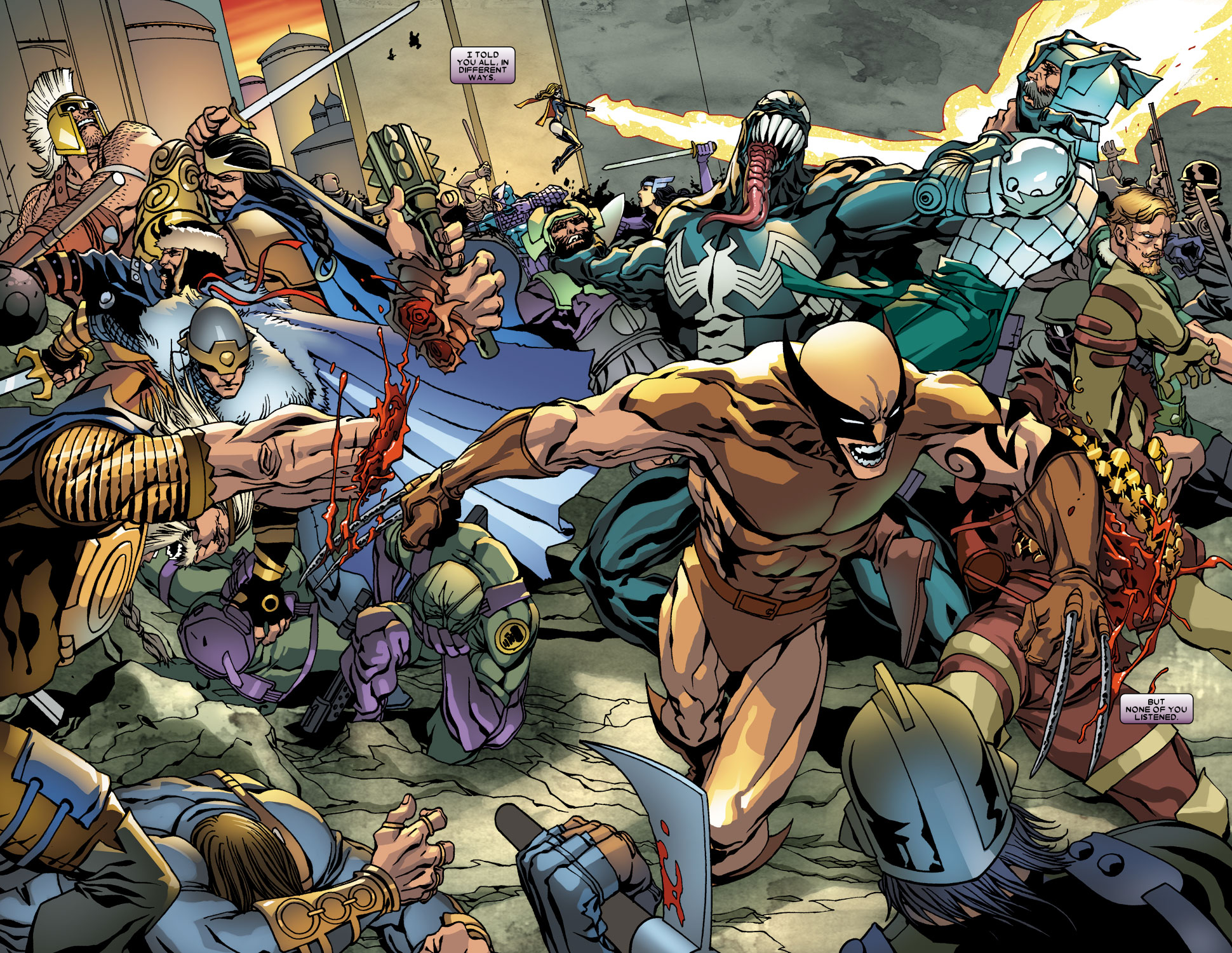 Read online Dark Wolverine comic -  Issue #82 - 16