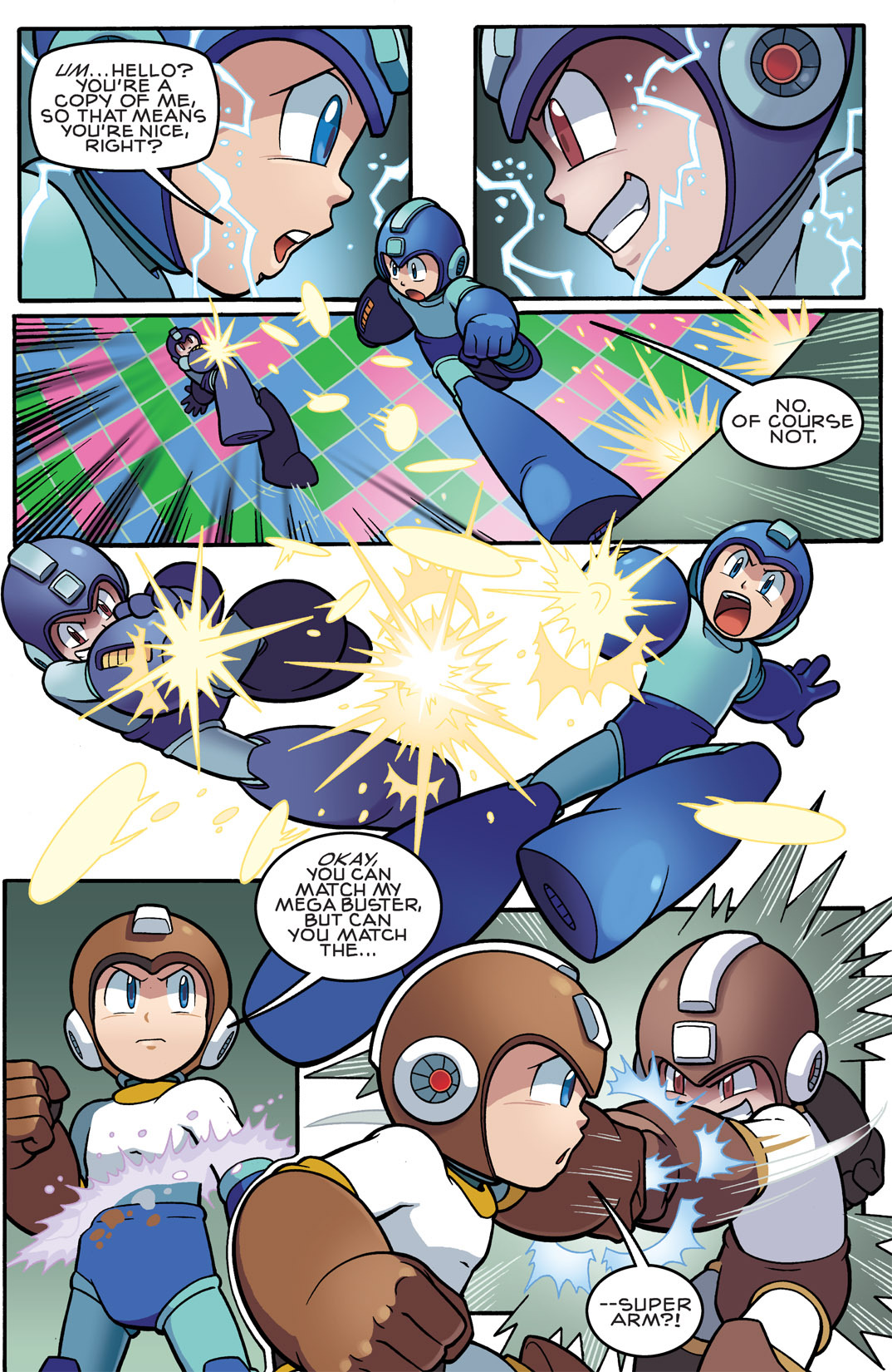 Read online Mega Man comic -  Issue # _TPB 1 - 95
