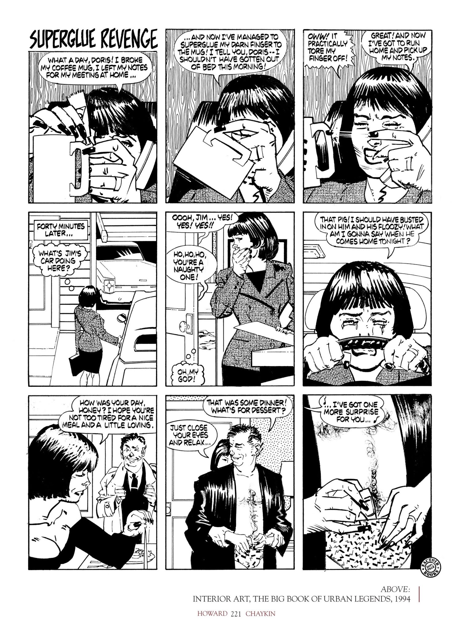 Read online The Art of Howard Chaykin comic -  Issue # TPB (Part 3) - 21