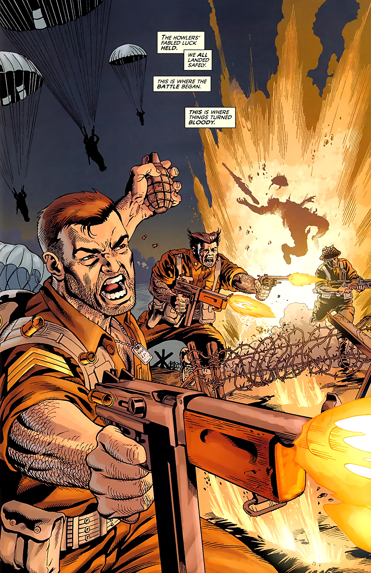 Read online X-Men Forever (2009) comic -  Issue #7 - 16