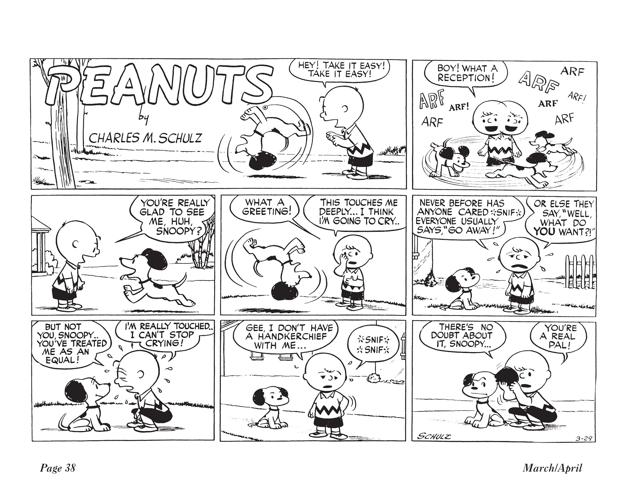 Read online The Complete Peanuts comic -  Issue # TPB 2 - 52