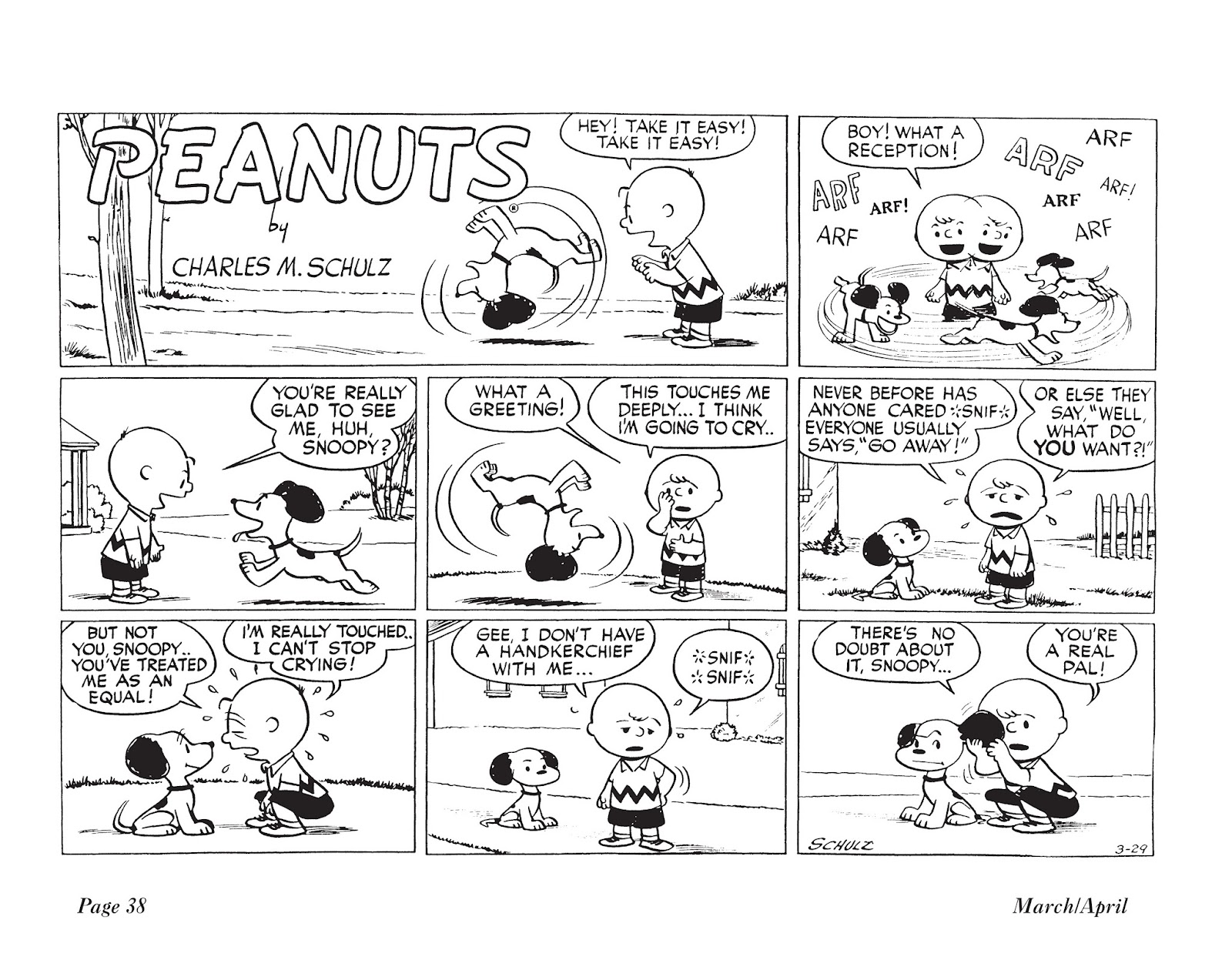The Complete Peanuts issue TPB 2 - Page 52