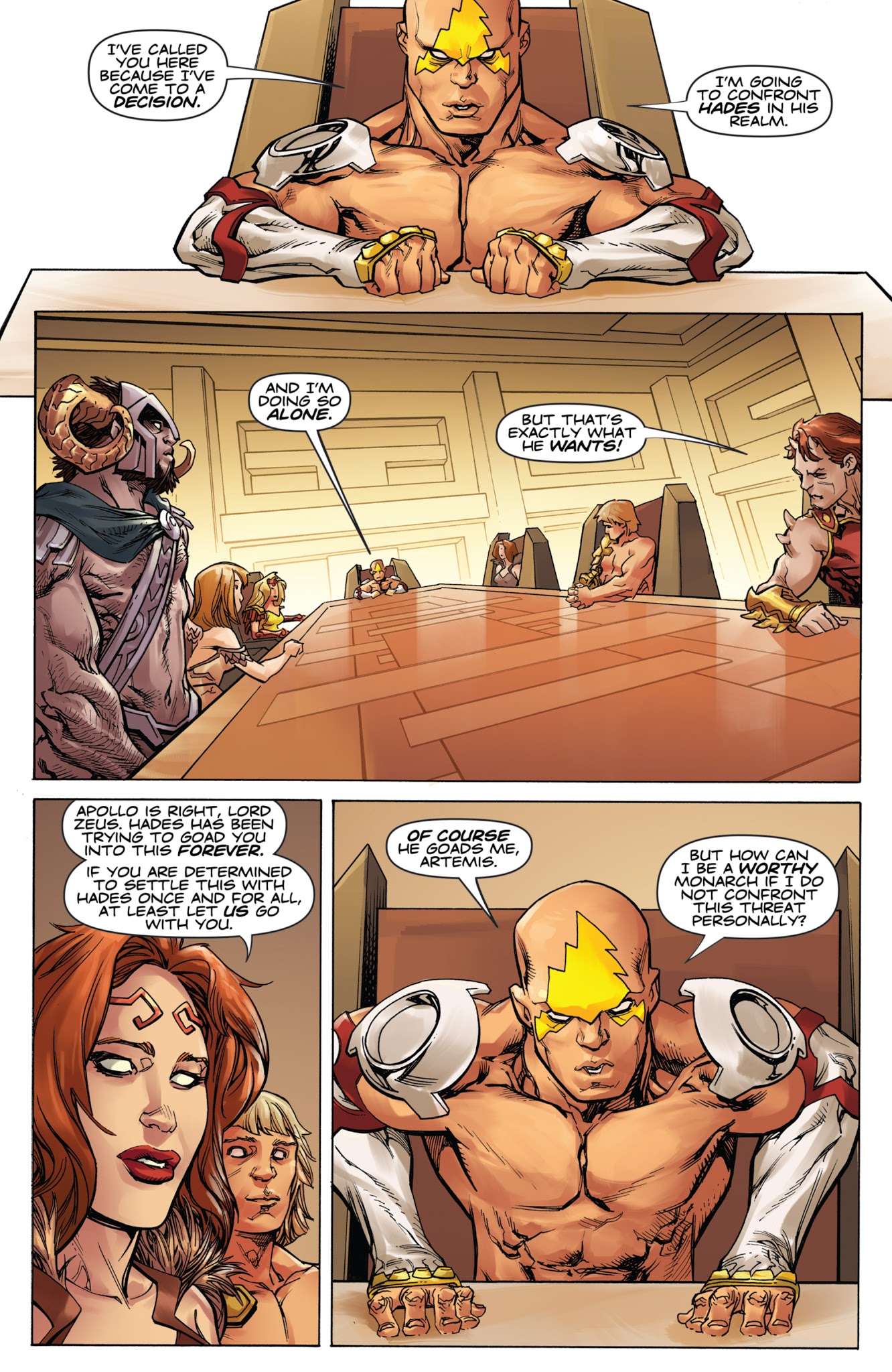 Read online Dread Gods comic -  Issue #2 - 17