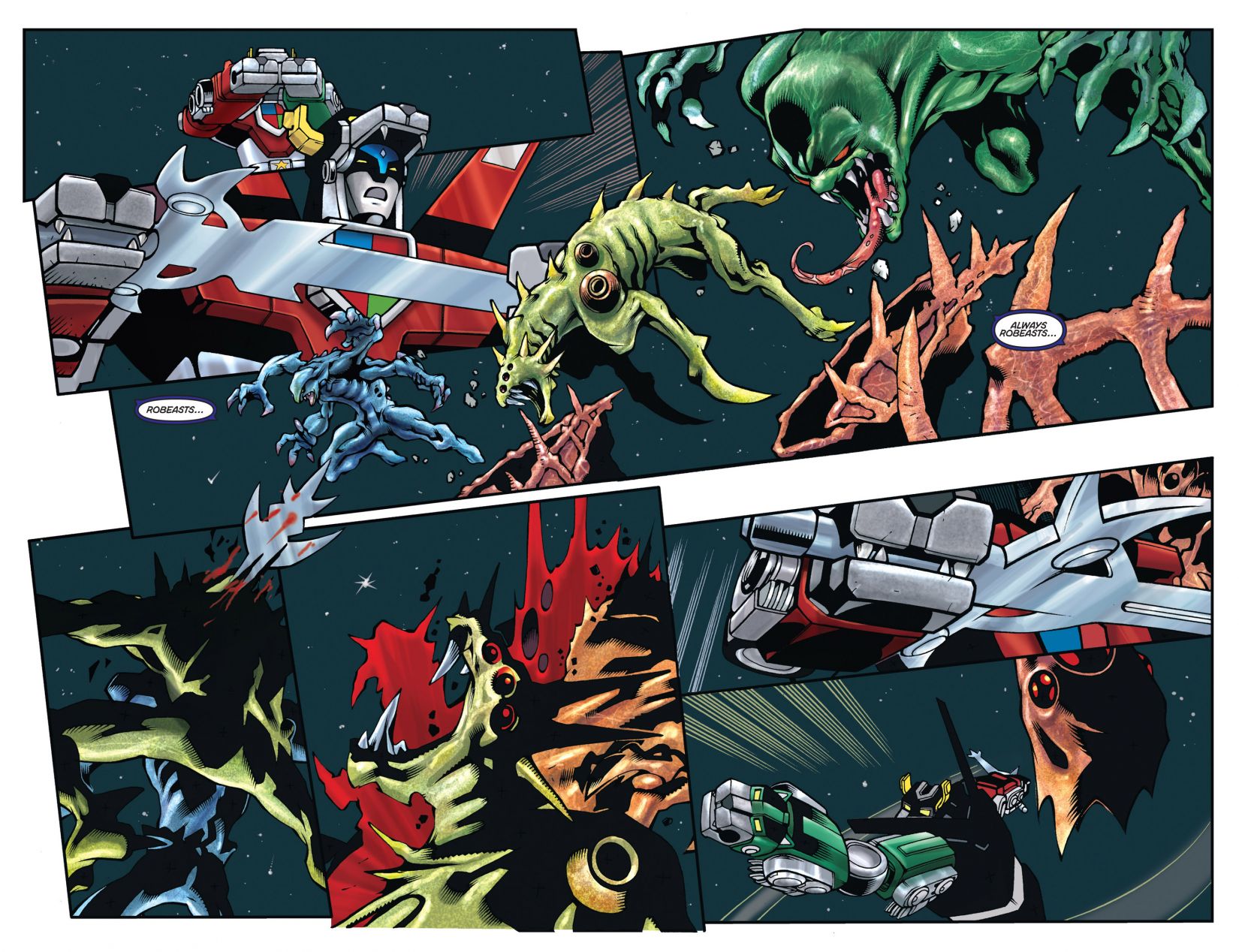Voltron Issue #5 #5 - English 13