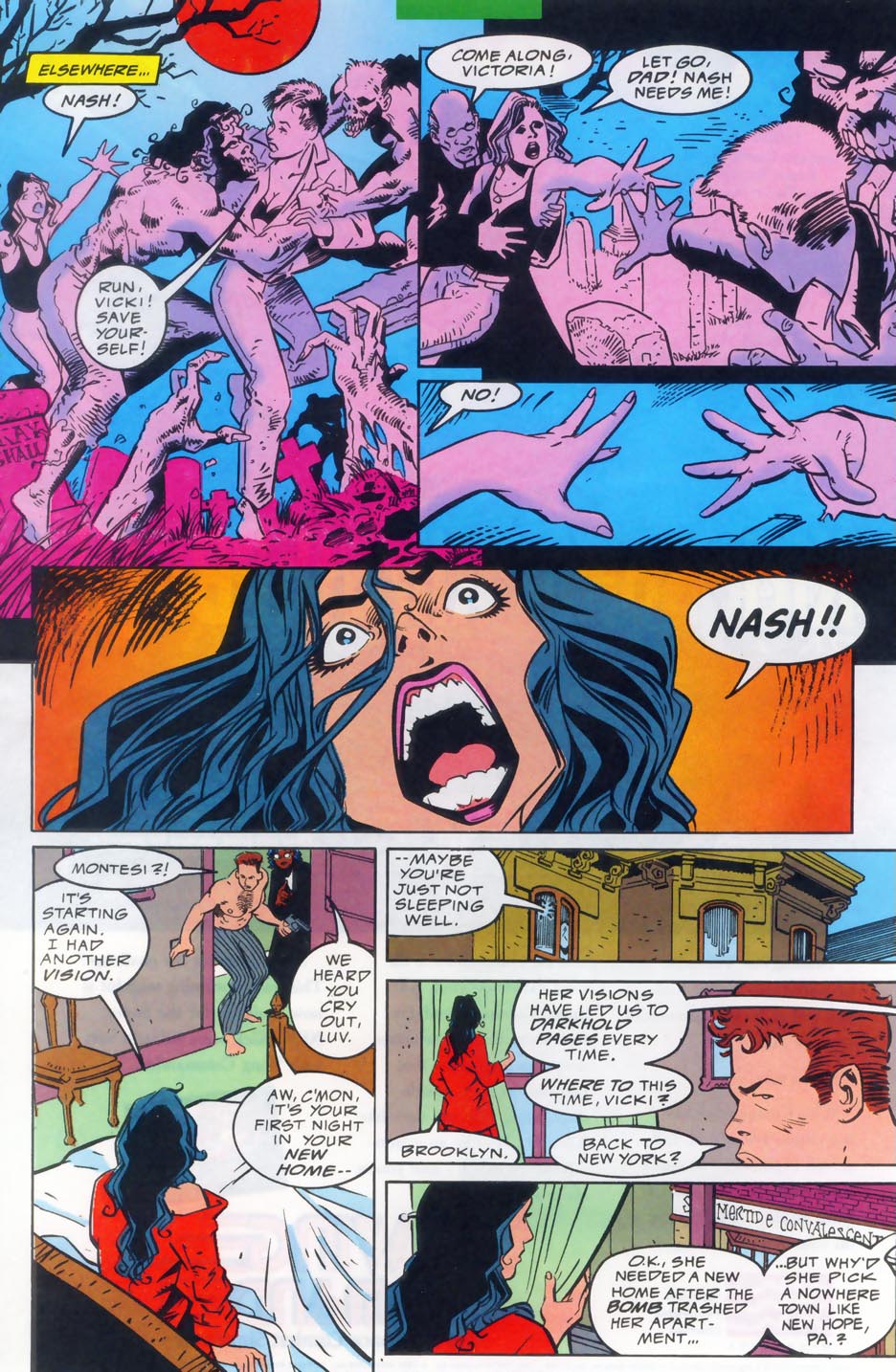 Read online Darkhold: Pages from the Book of Sins comic -  Issue #5 - 6