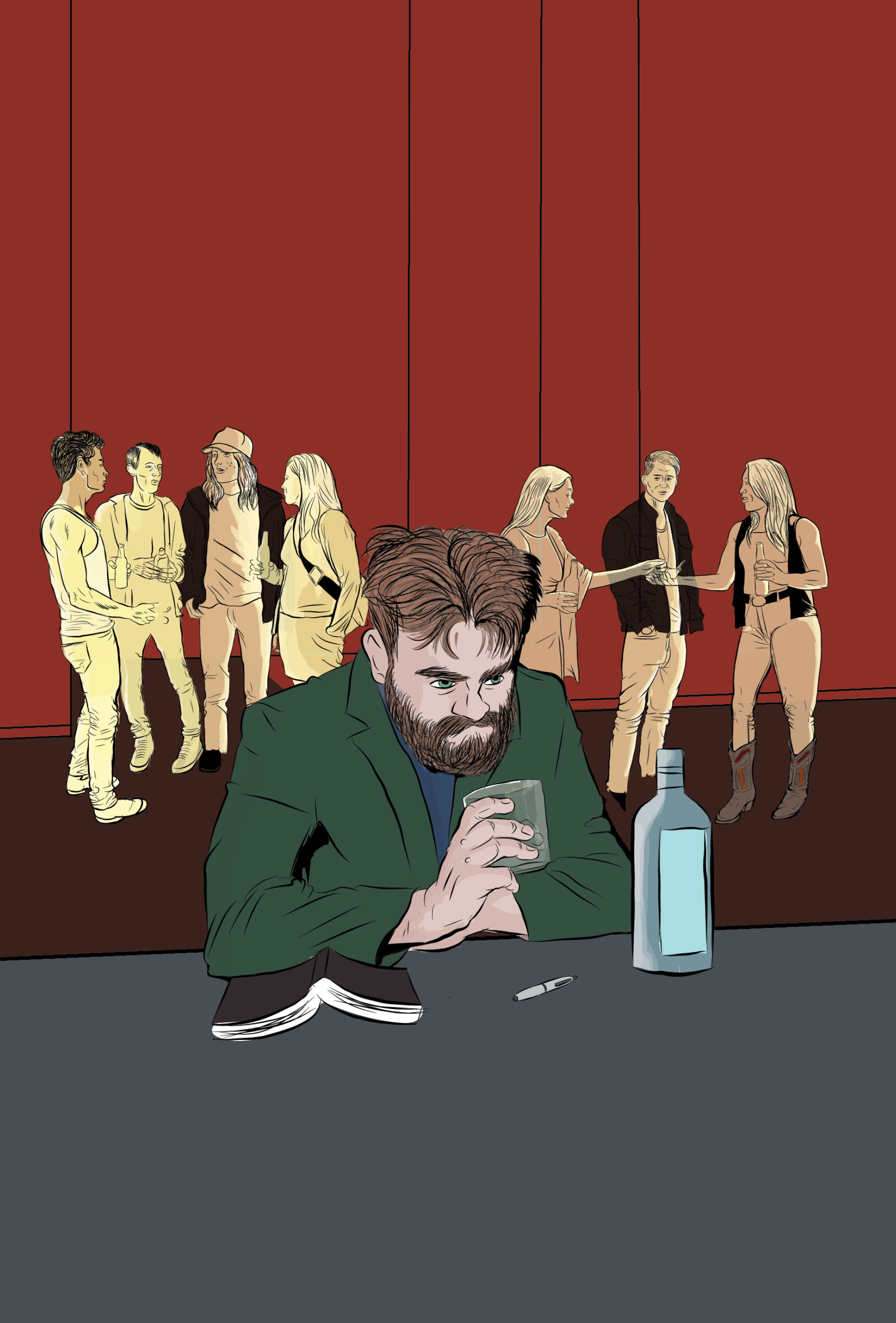 Read online The Complete Works of Fante Bukowski comic -  Issue # TPB (Part 5) - 33