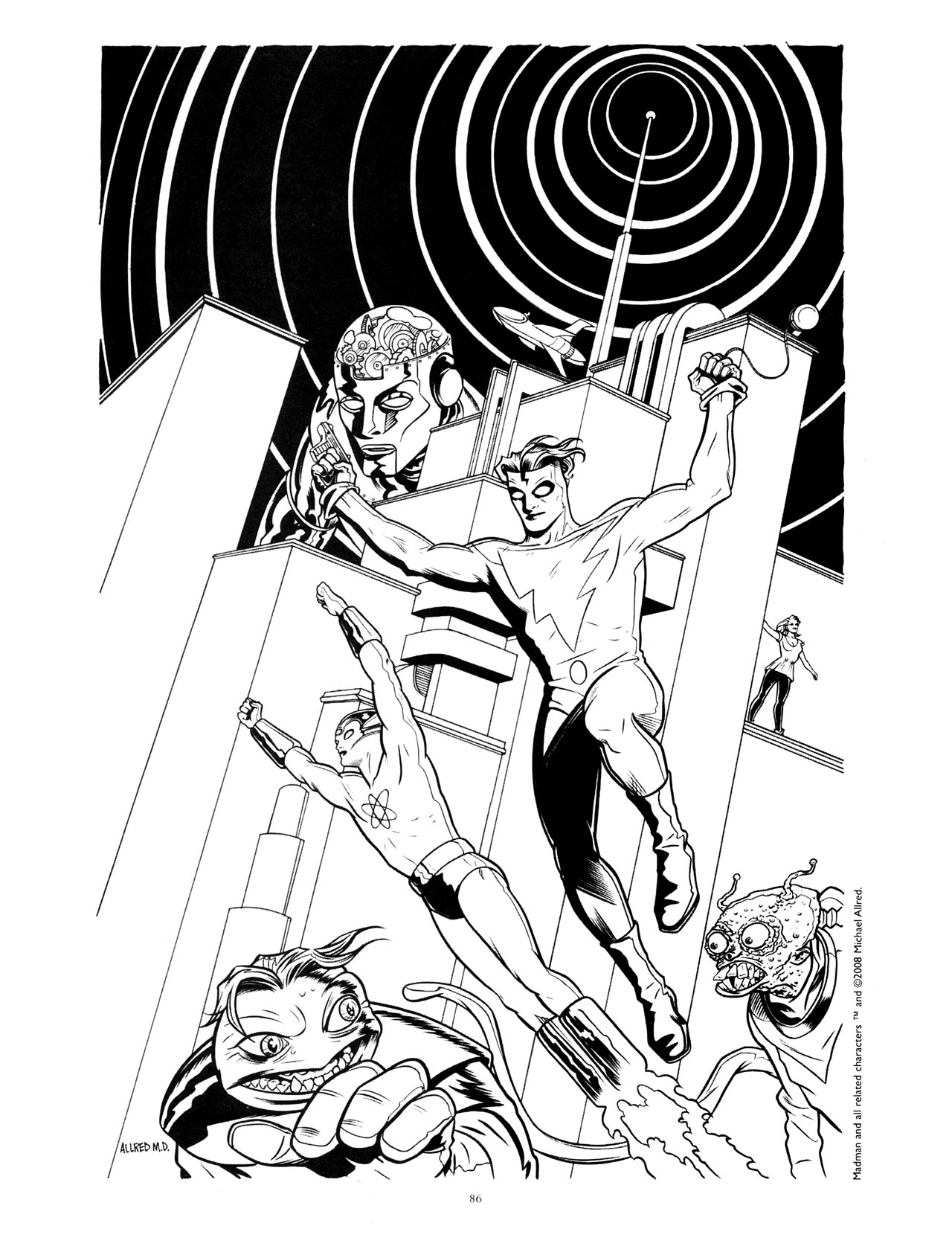 Read online Modern Masters comic -  Issue #16 - 87