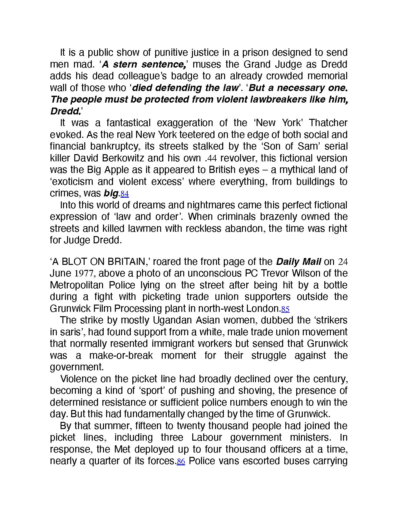 Read online I am the Law: How Judge Dredd Predicted Our Future comic -  Issue # TPB (Part 1) - 56