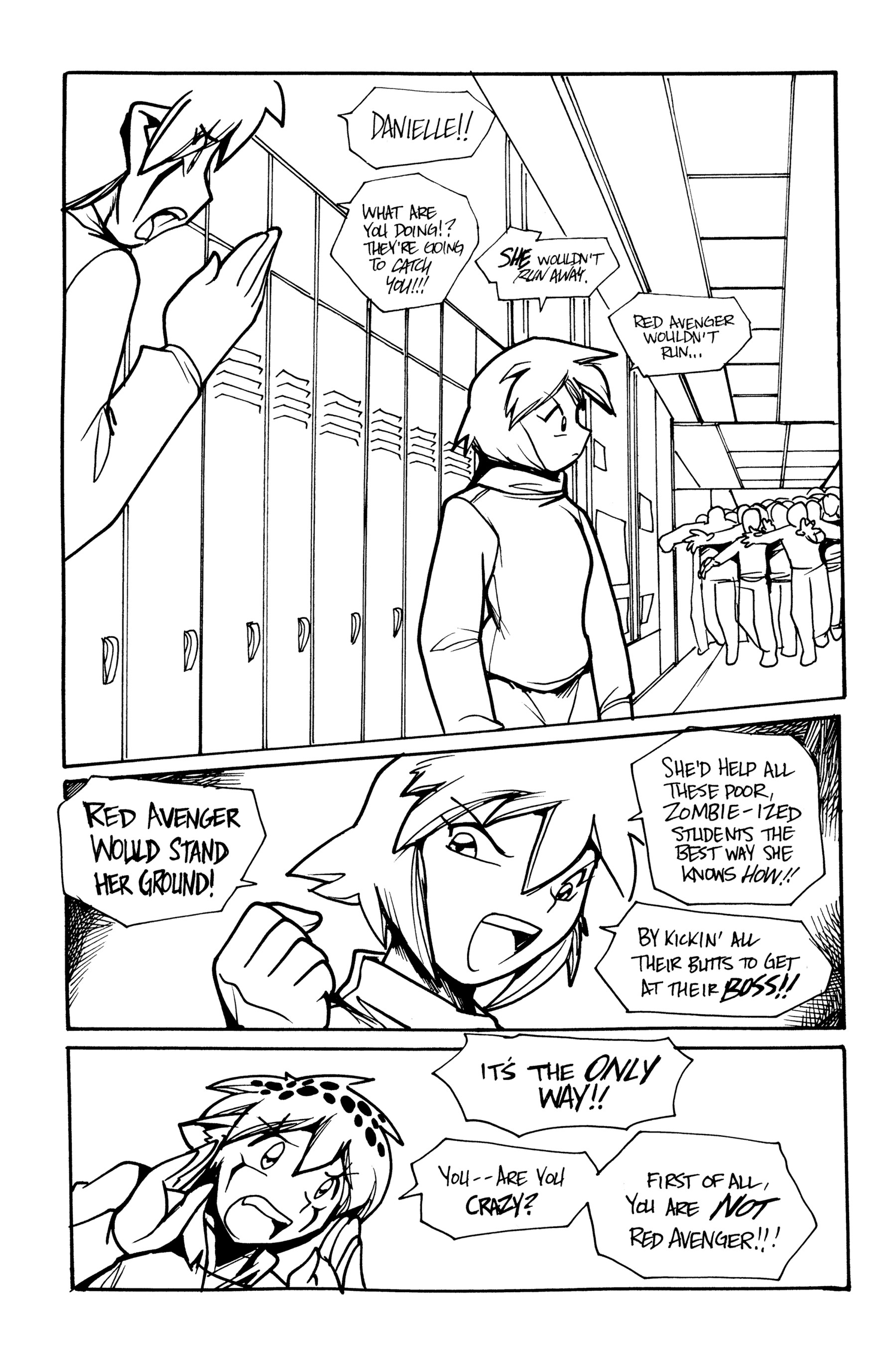 Read online Gold Digger: FREDeral Reserve Brick comic -  Issue # TPB (Part 2) - 63