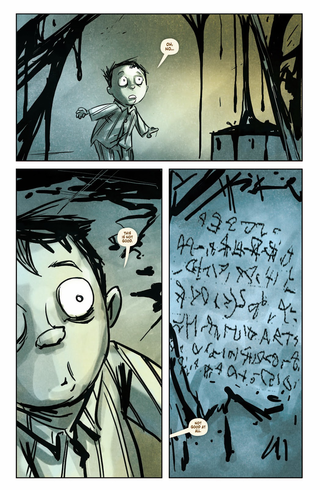 Arcana Studio Presents: Howard Lovecraft & The Kingdom of Madness issue Full - Page 31
