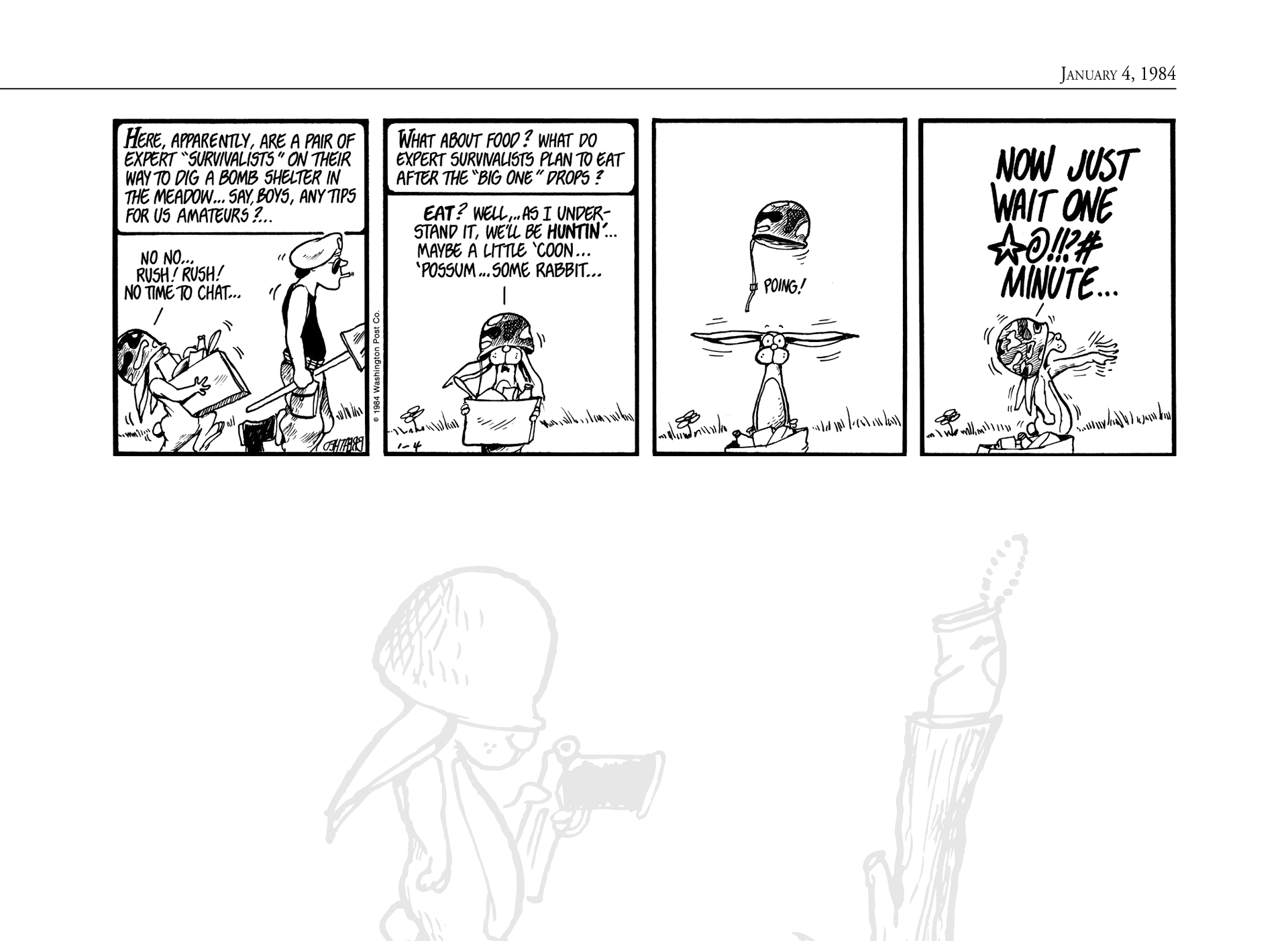 Read online The Bloom County Digital Library comic -  Issue # TPB 4 (Part 1) - 10