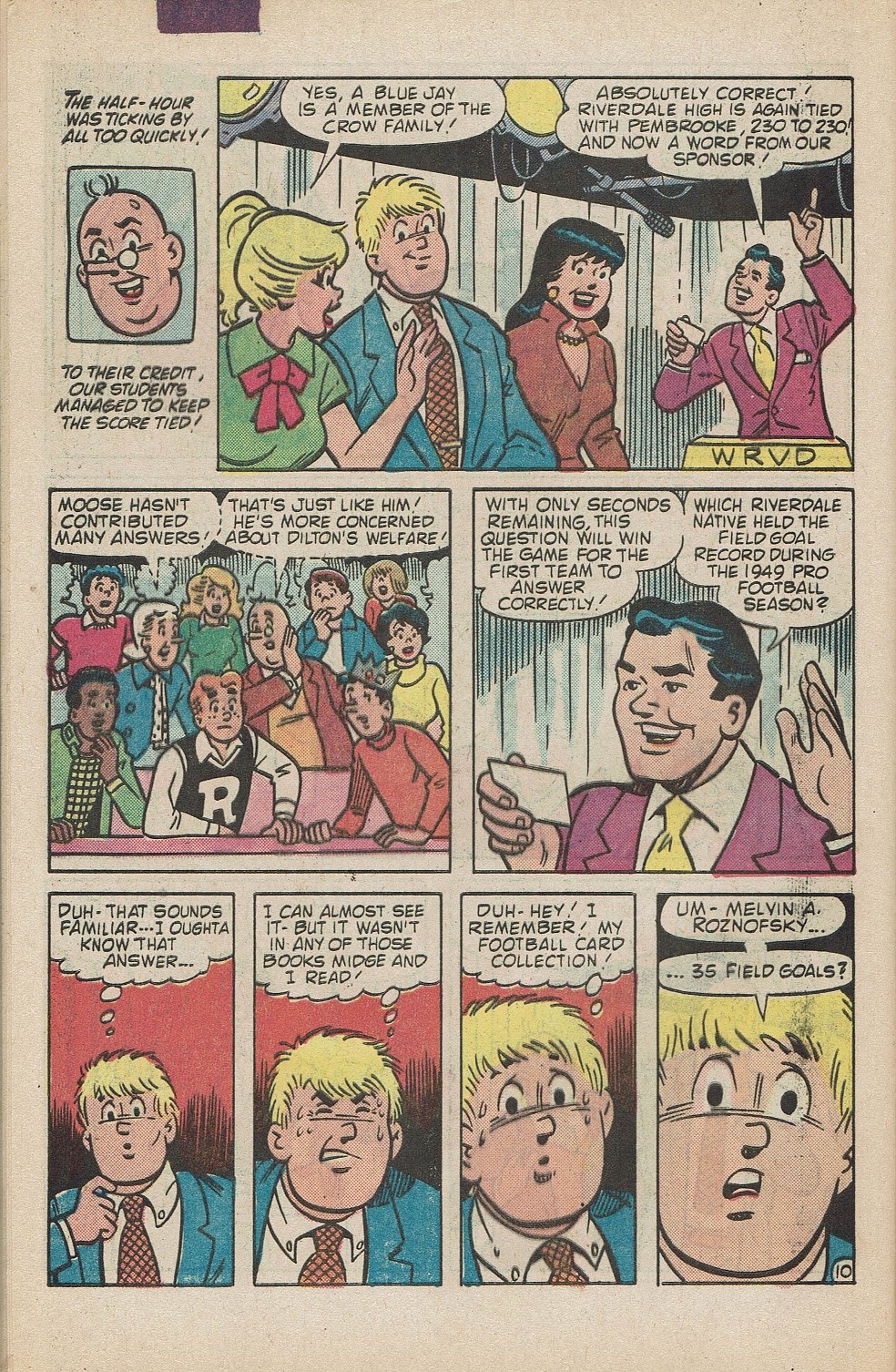 Read online Archie at Riverdale High (1972) comic -  Issue #101 - 32