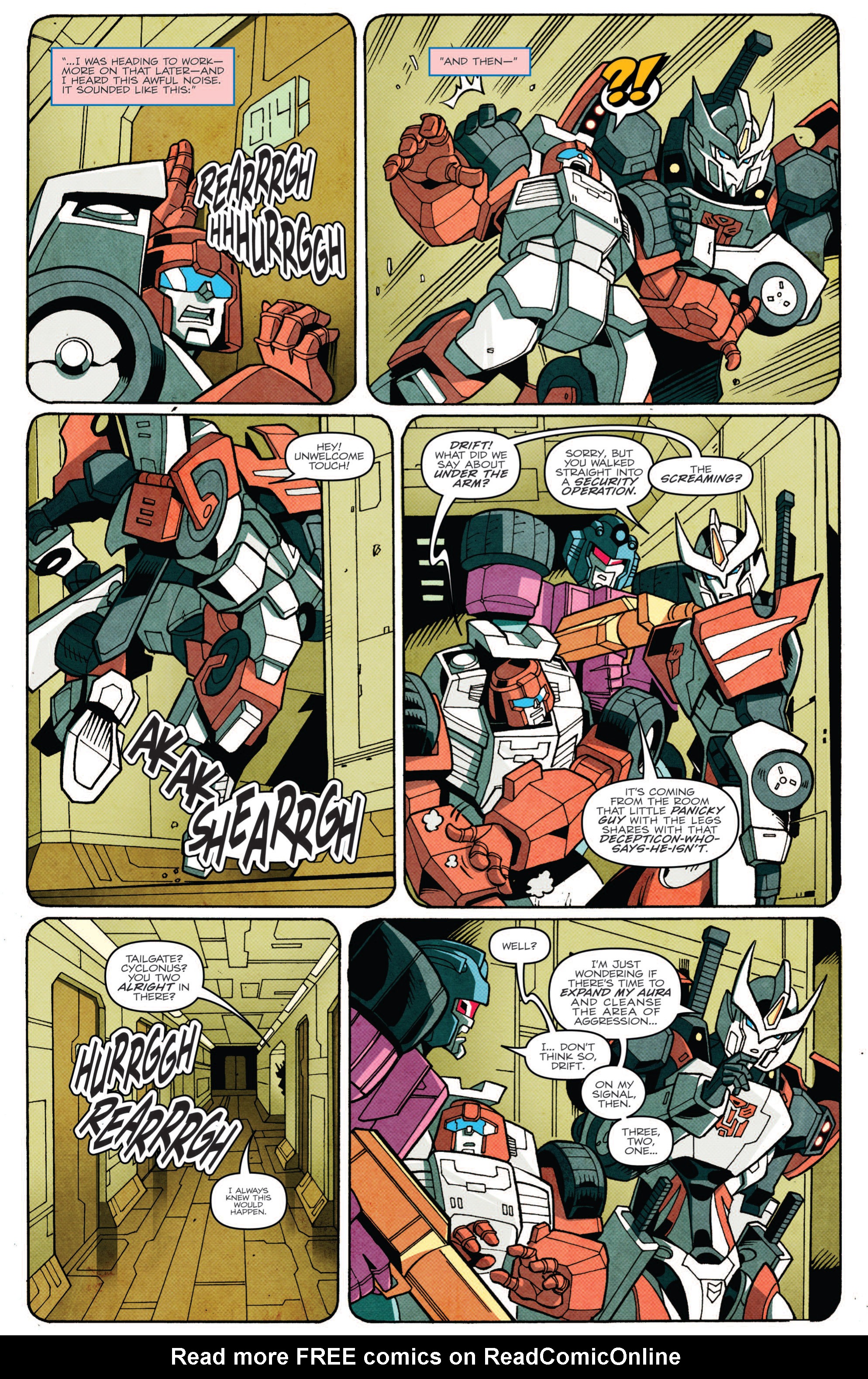 Read online The Transformers: More Than Meets The Eye comic -  Issue #13 - 5