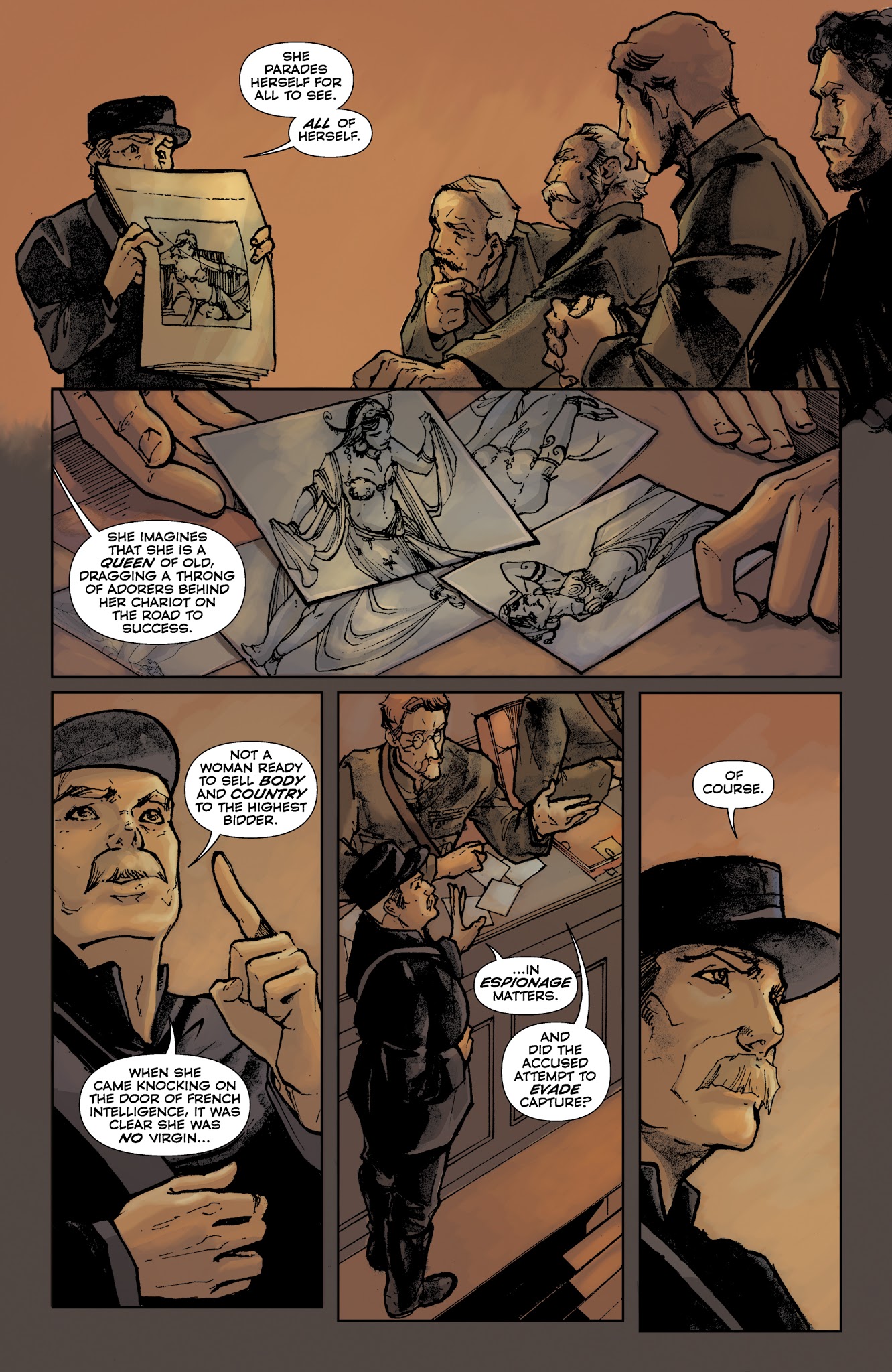 Read online Mata Hari comic -  Issue #1 - 19