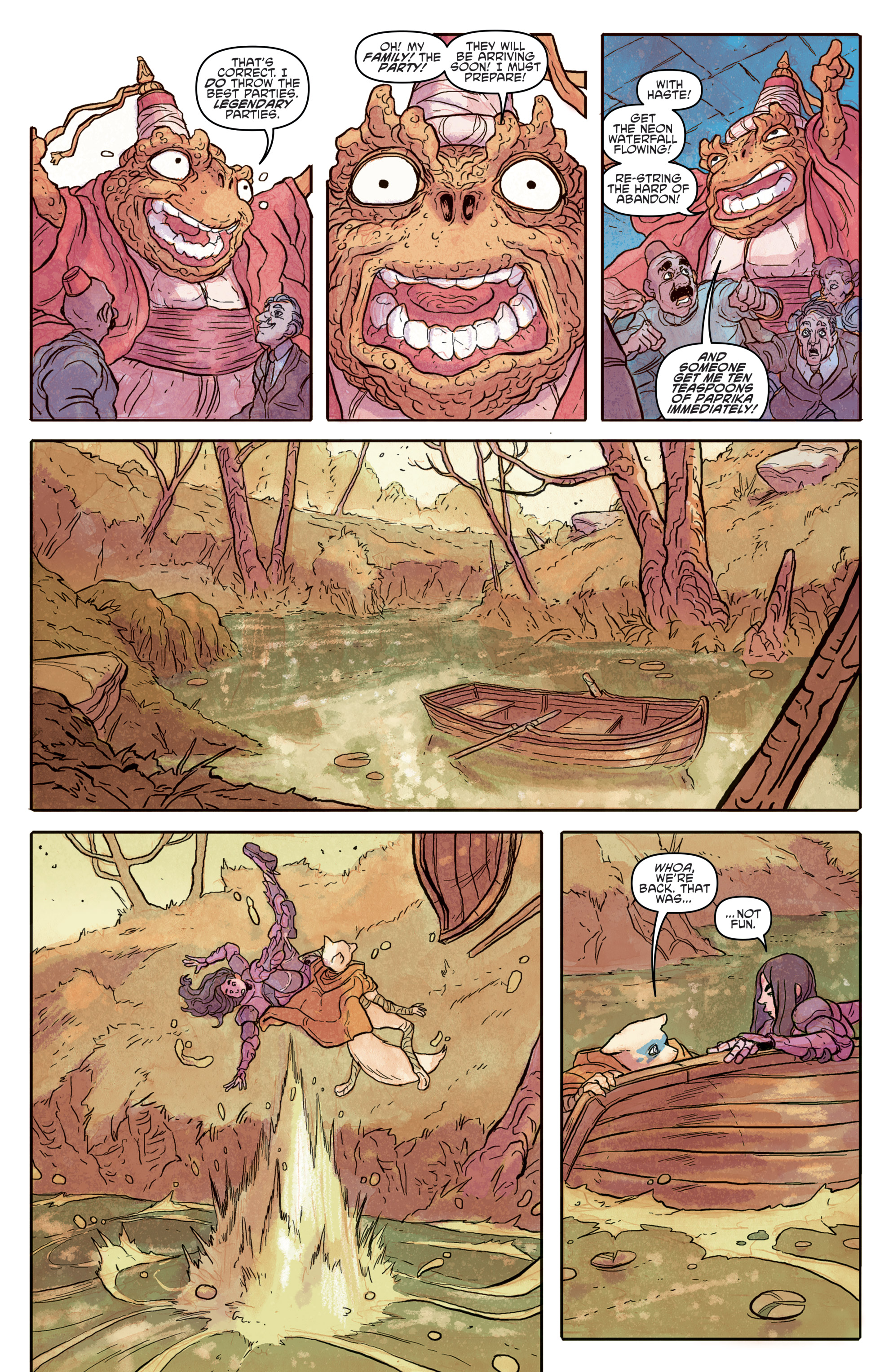 Read online Teenage Mutant Ninja Turtles Universe comic -  Issue #10 - 19