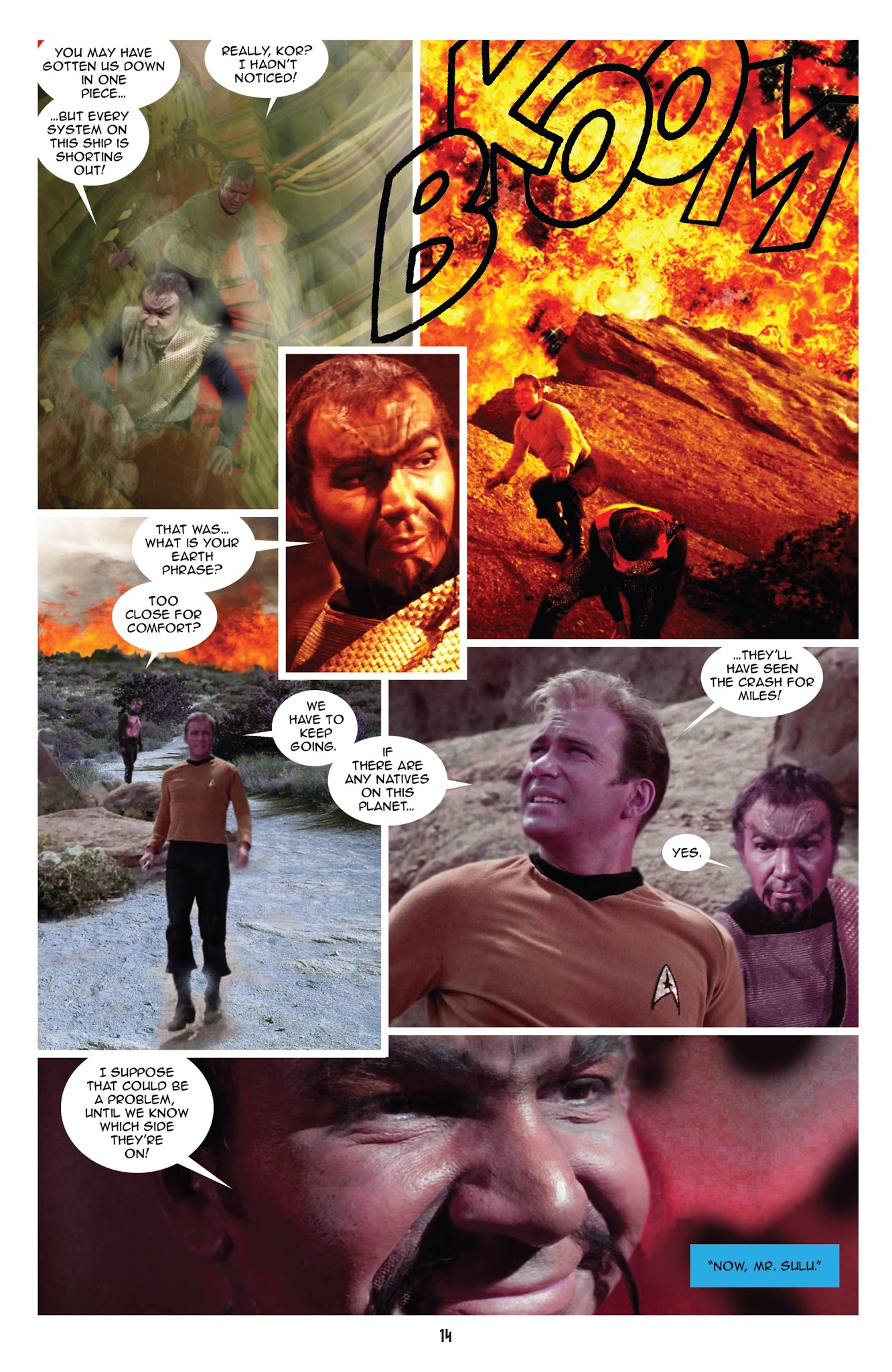 Read online Star Trek: New Visions comic -  Issue #21 - 16