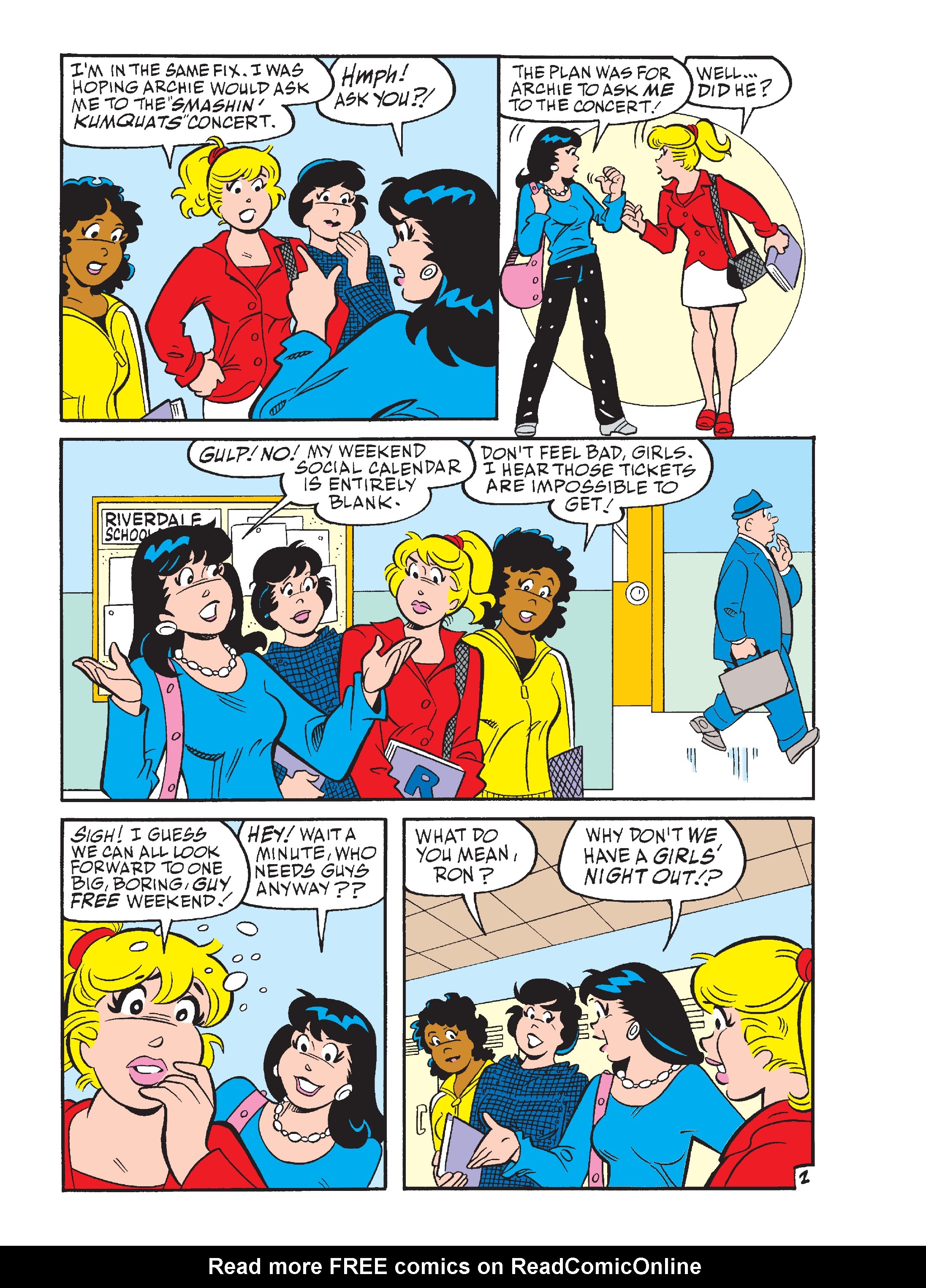 Read online World of Betty & Veronica Digest comic -  Issue #11 - 148
