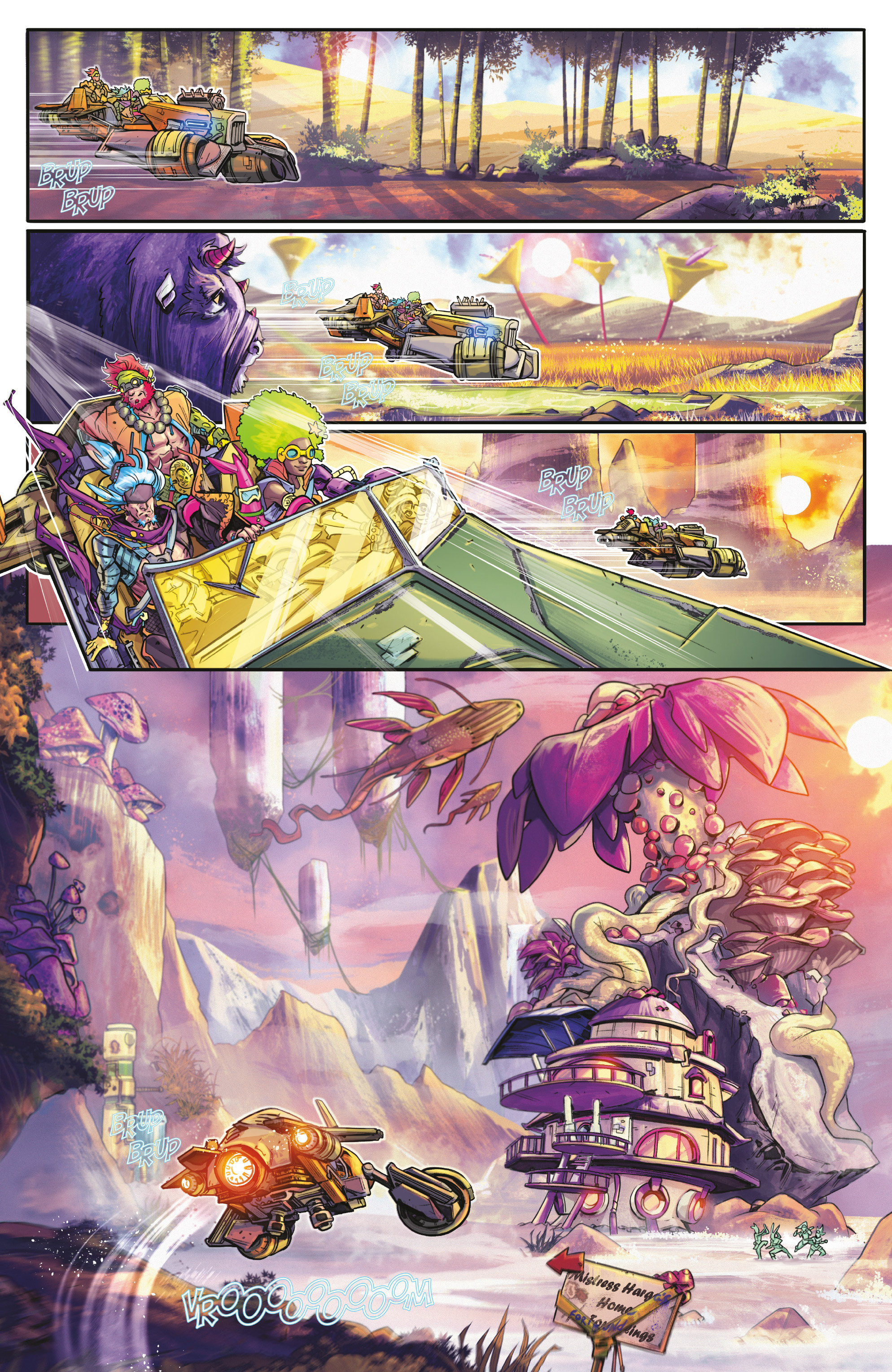 Read online No One Left To Fight comic -  Issue #2 - 10