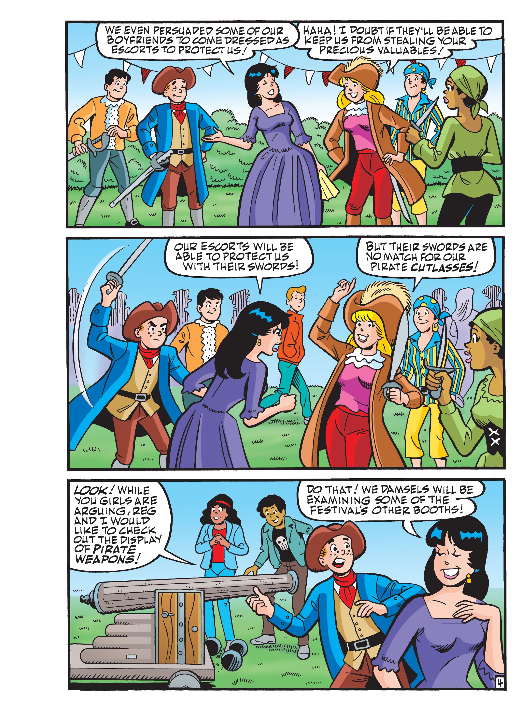 Read online Archie 80th Anniversary Digest comic -  Issue #4 - 27