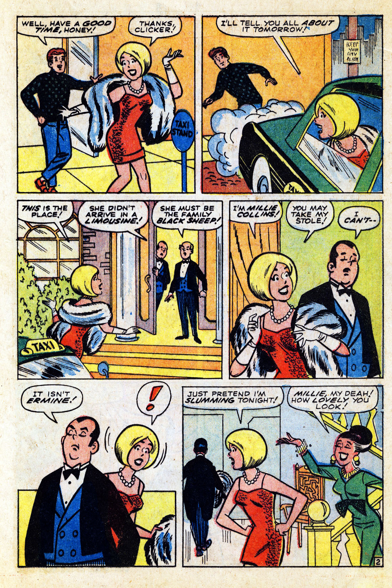 Read online Millie the Model comic -  Issue #162 - 13