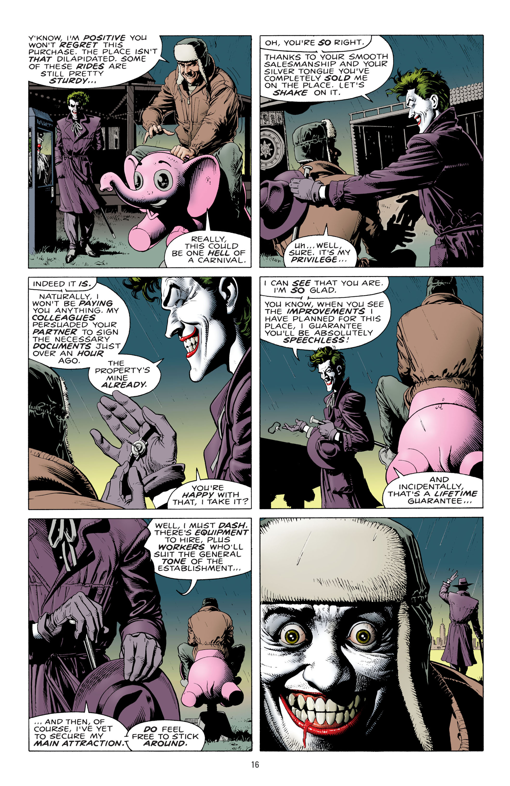 Read online Batman: The Killing Joke Deluxe (New Edition) comic -  Issue # TPB - 14