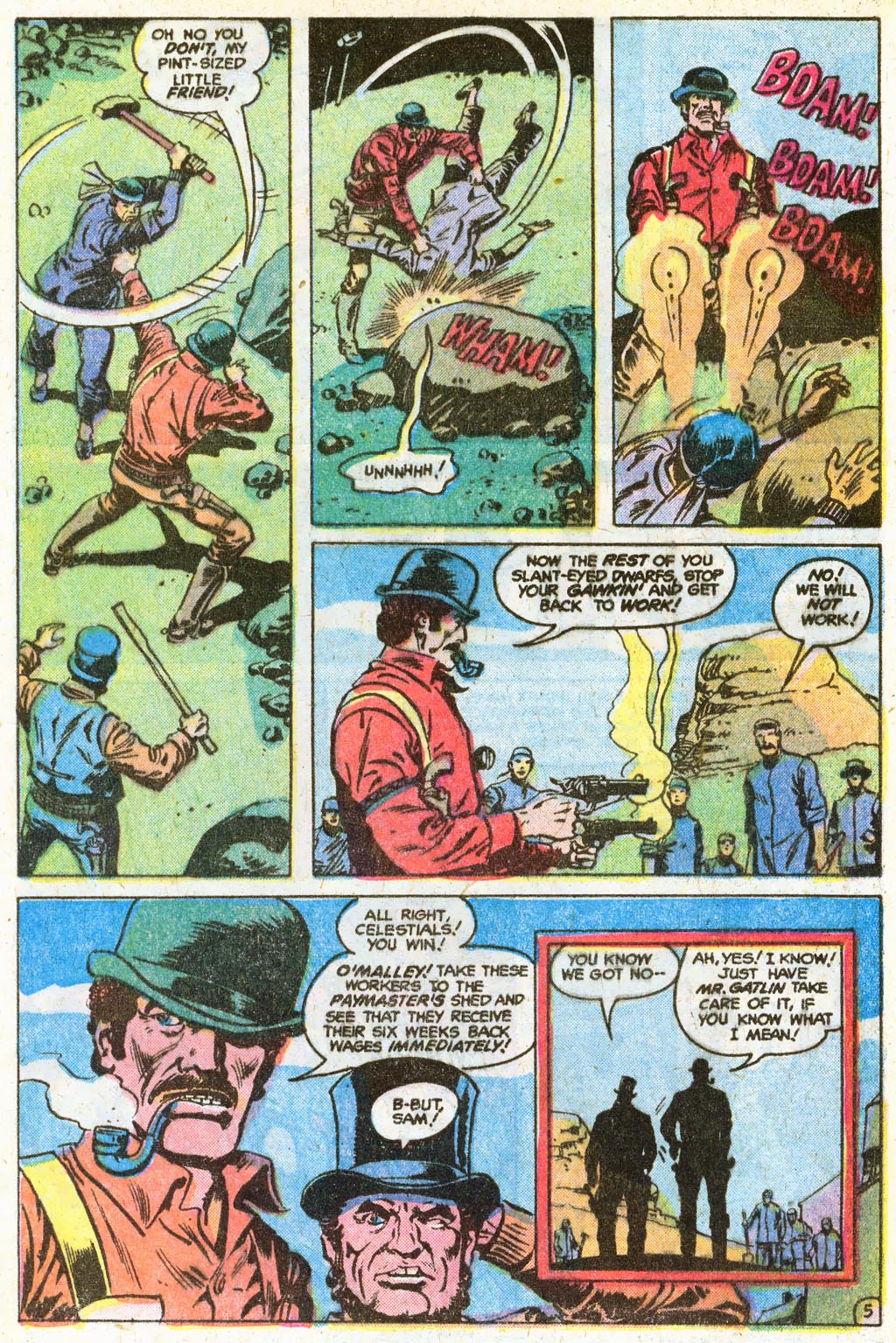 Read online Jonah Hex (1977) comic -  Issue #23 - 9