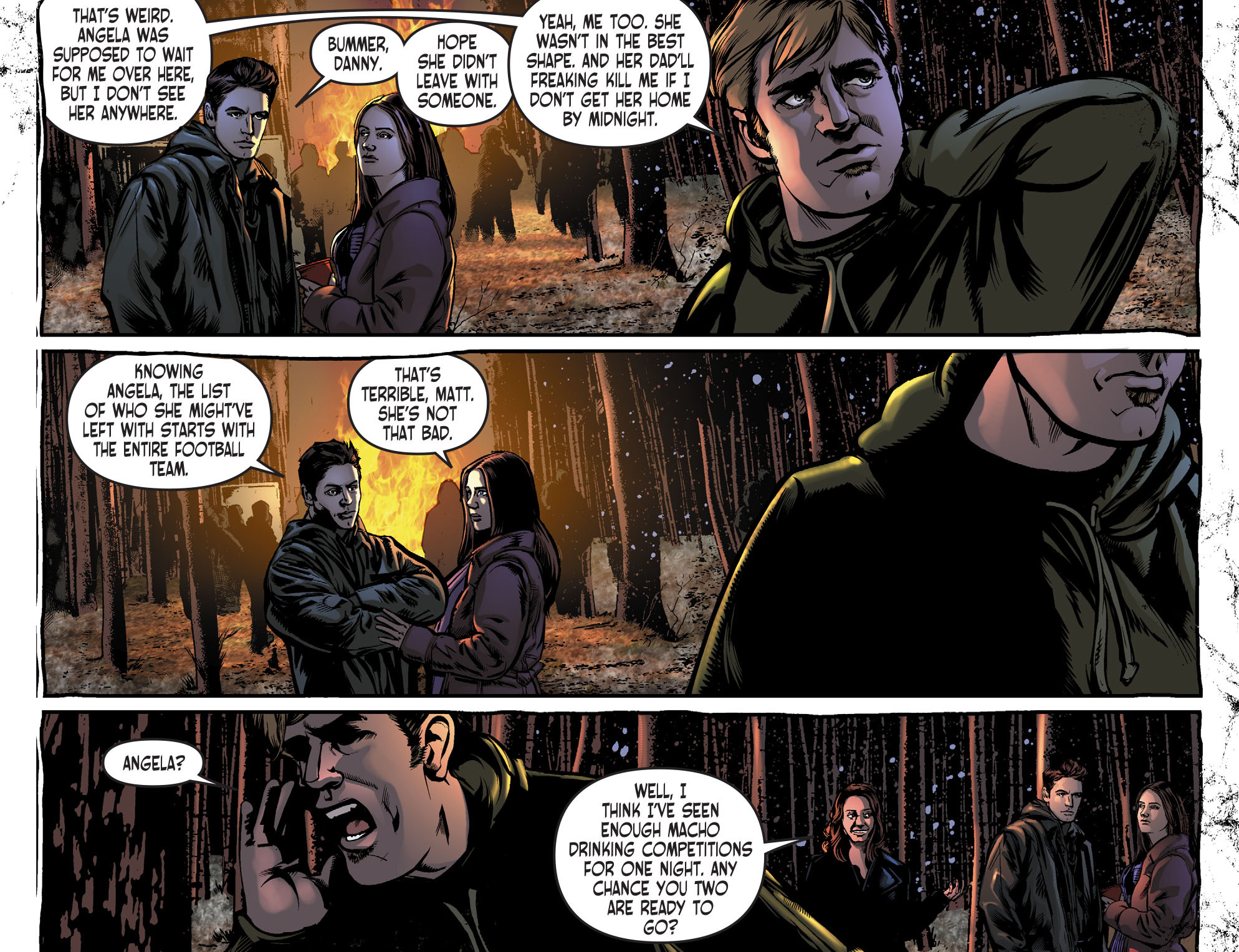 Read online The Vampire Diaries (2013) comic -  Issue #5 - 17