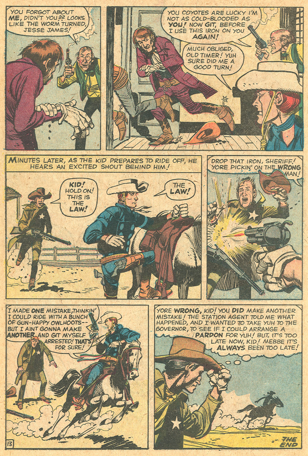 Read online The Rawhide Kid comic -  Issue #33 - 18