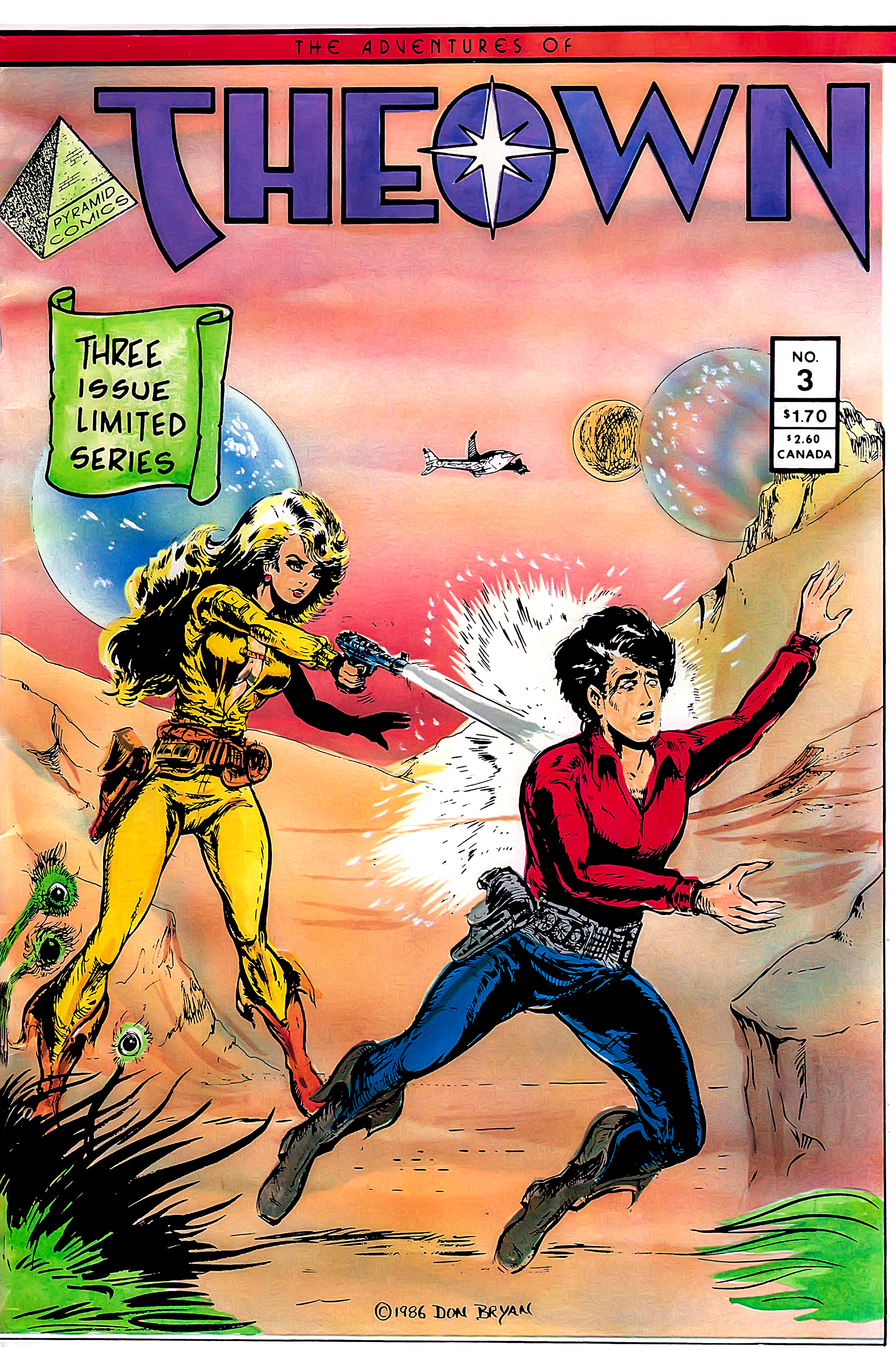 Read online The Adventures of Theown comic -  Issue #3 - 1